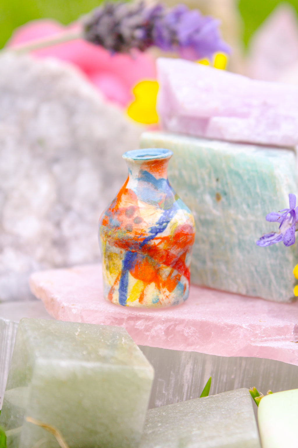 Ariana Ceramic Tiny Vase
