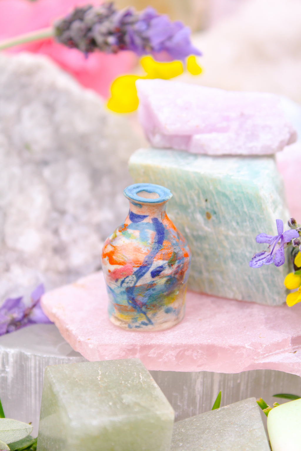 Ariana Ceramic Tiny Vase