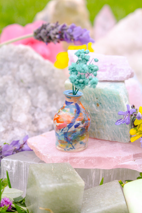 Ariana Ceramic Tiny Vase