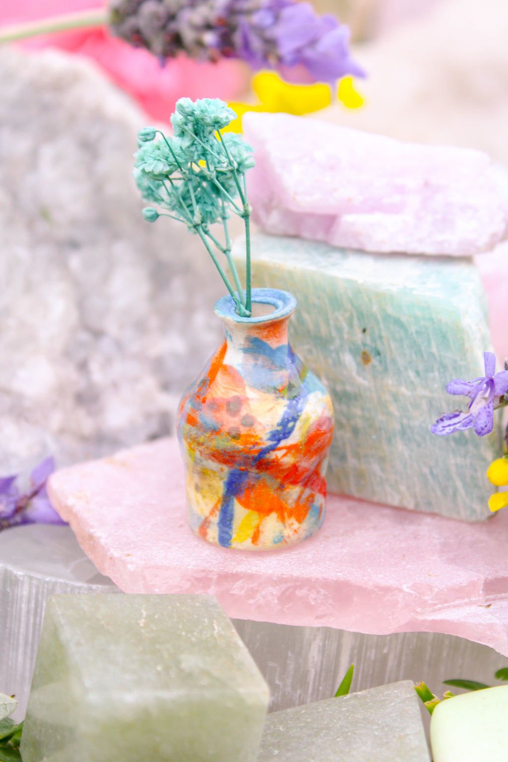 Ariana Ceramic Tiny Vase
