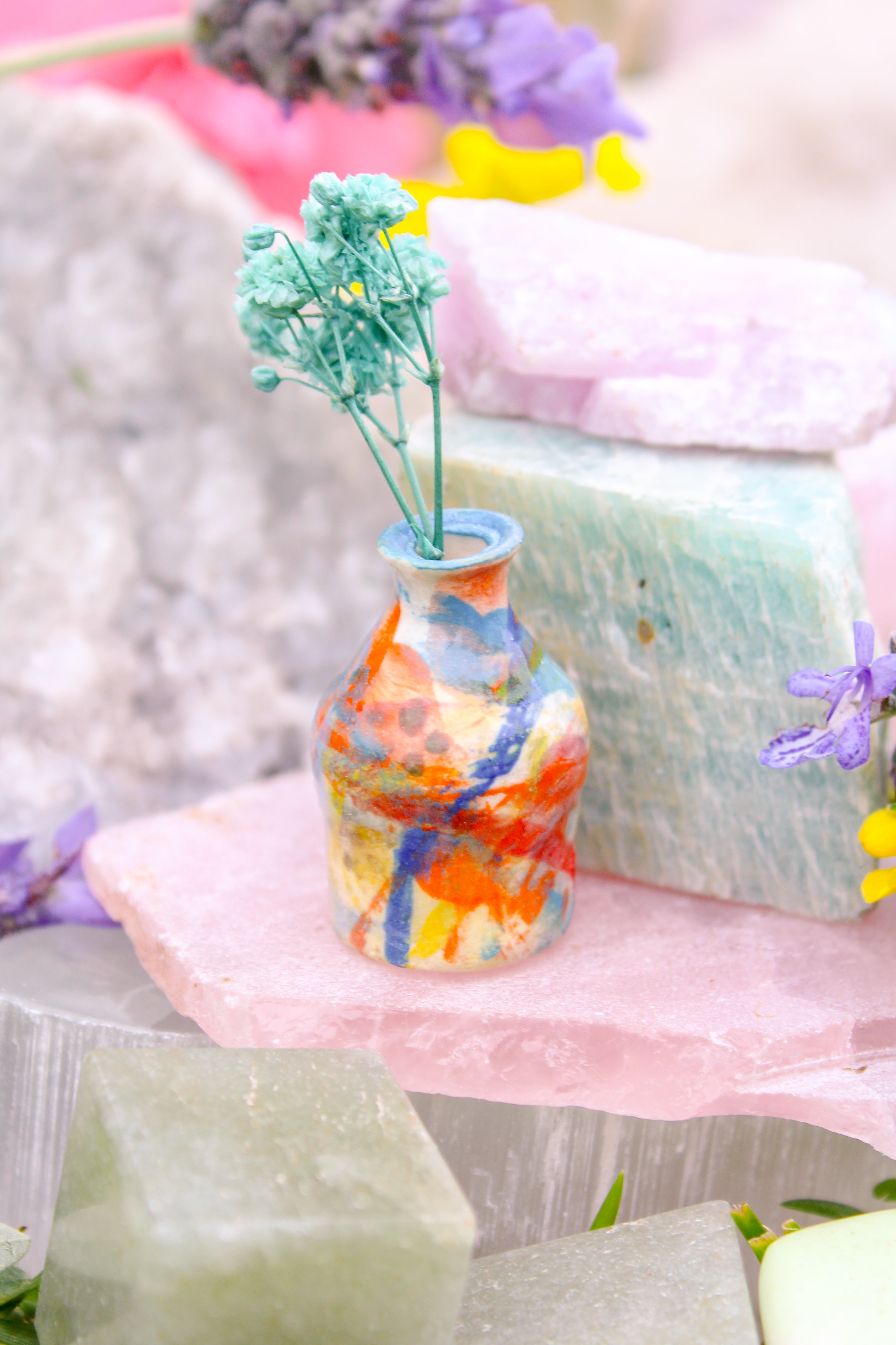 Ariana Ceramic Tiny Vase