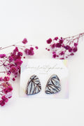 Bridget Ceramic Stud Earrings