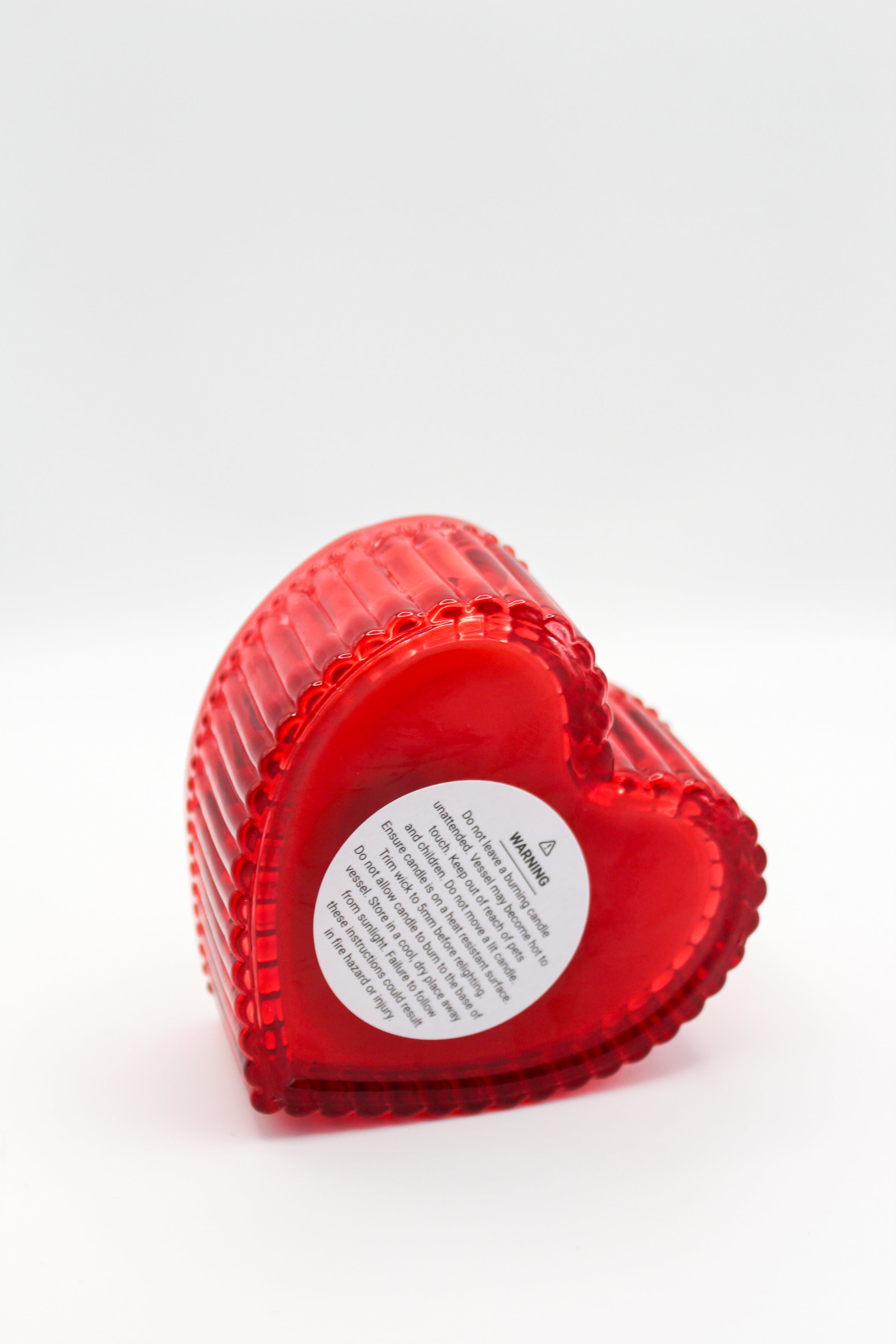 Tiana Heart Coconut Soy Candle