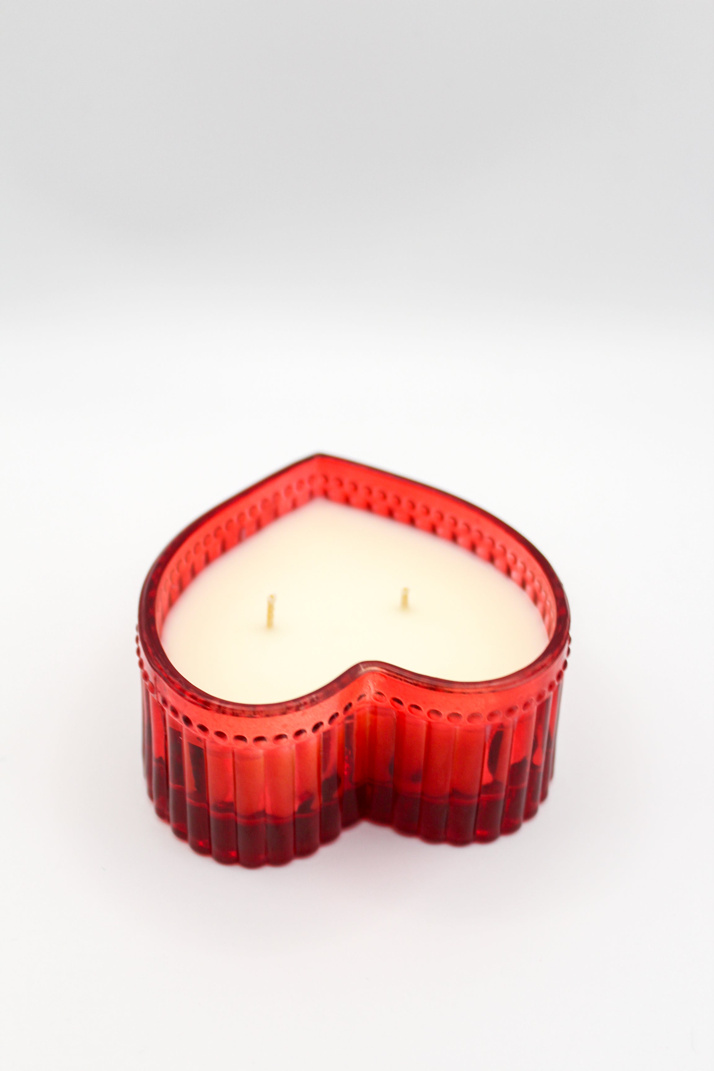 Tiana Heart Coconut Soy Candle