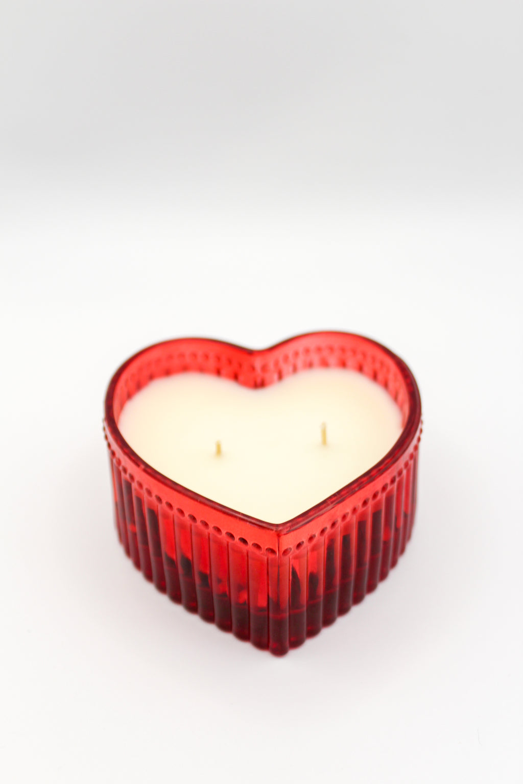 Tiana Heart Coconut Soy Candle