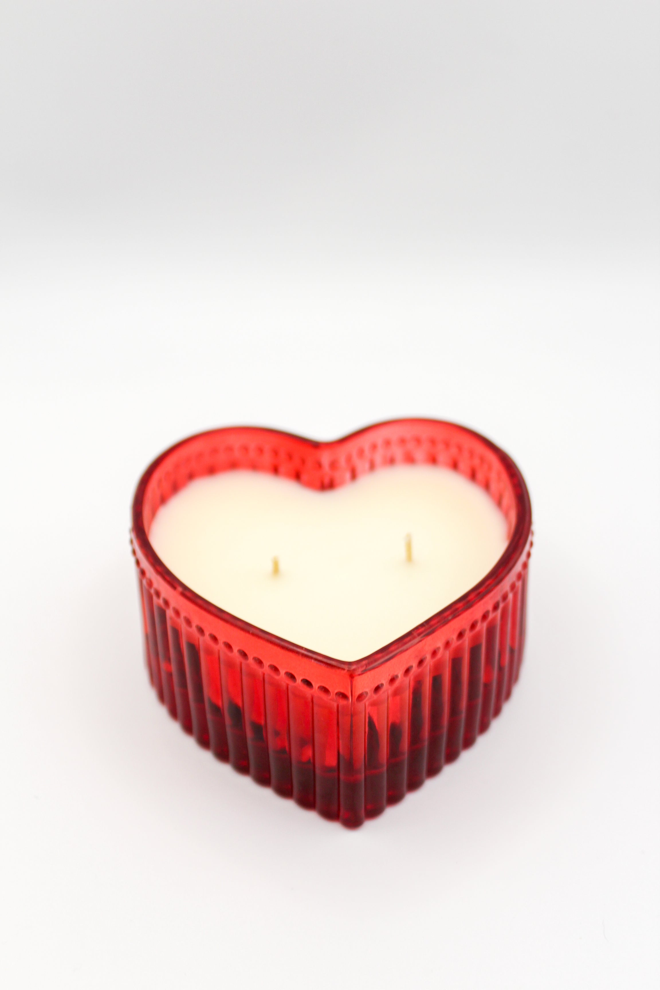 Tiana Heart Coconut Soy Candle