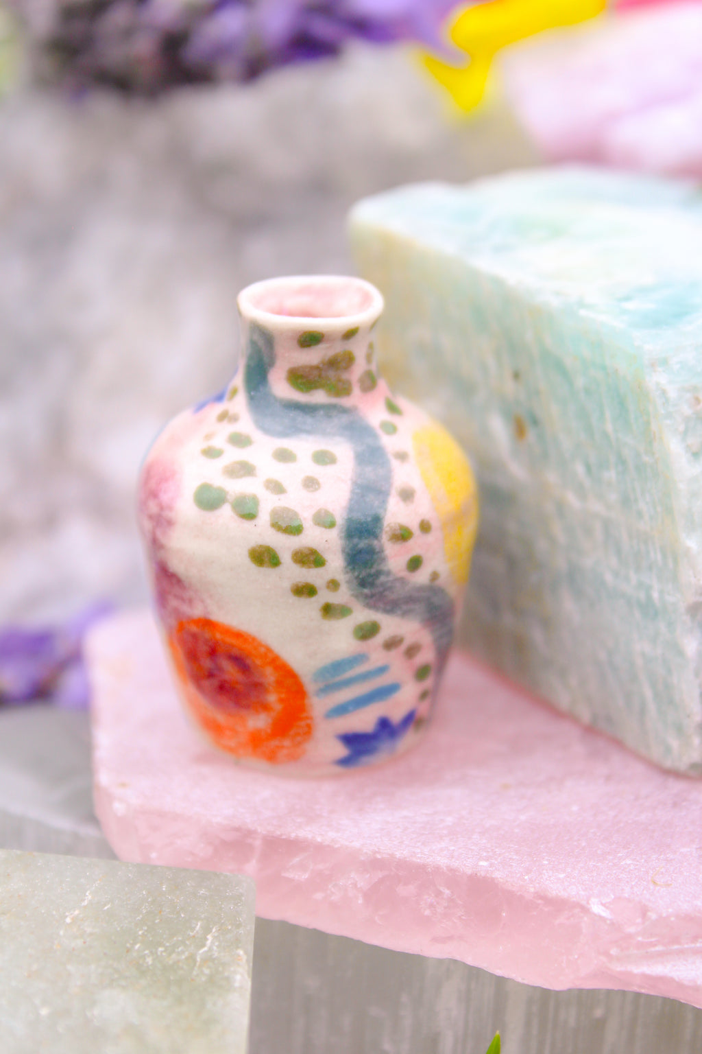 Cleo Ceramic Tiny Vase