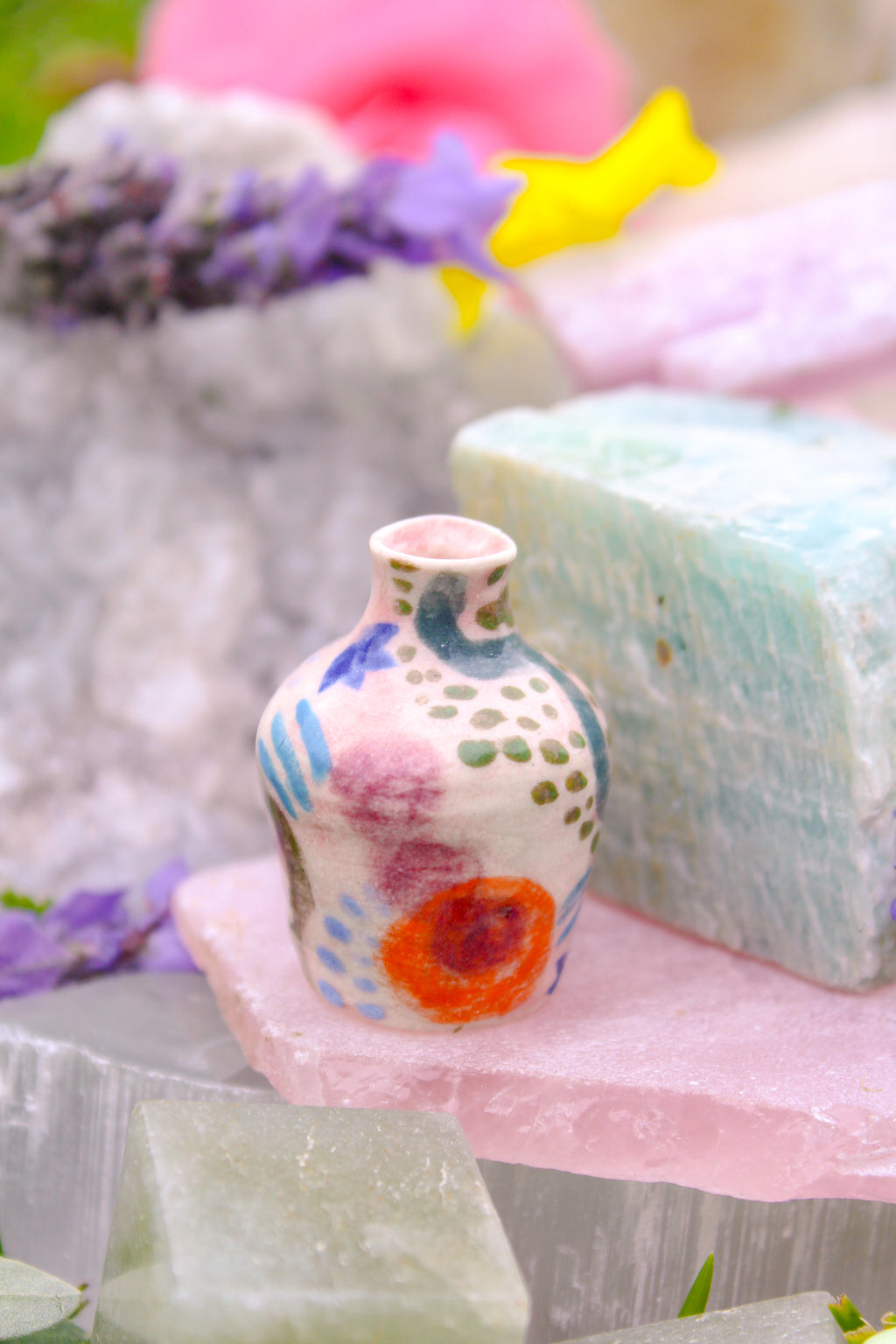 Cleo Ceramic Tiny Vase