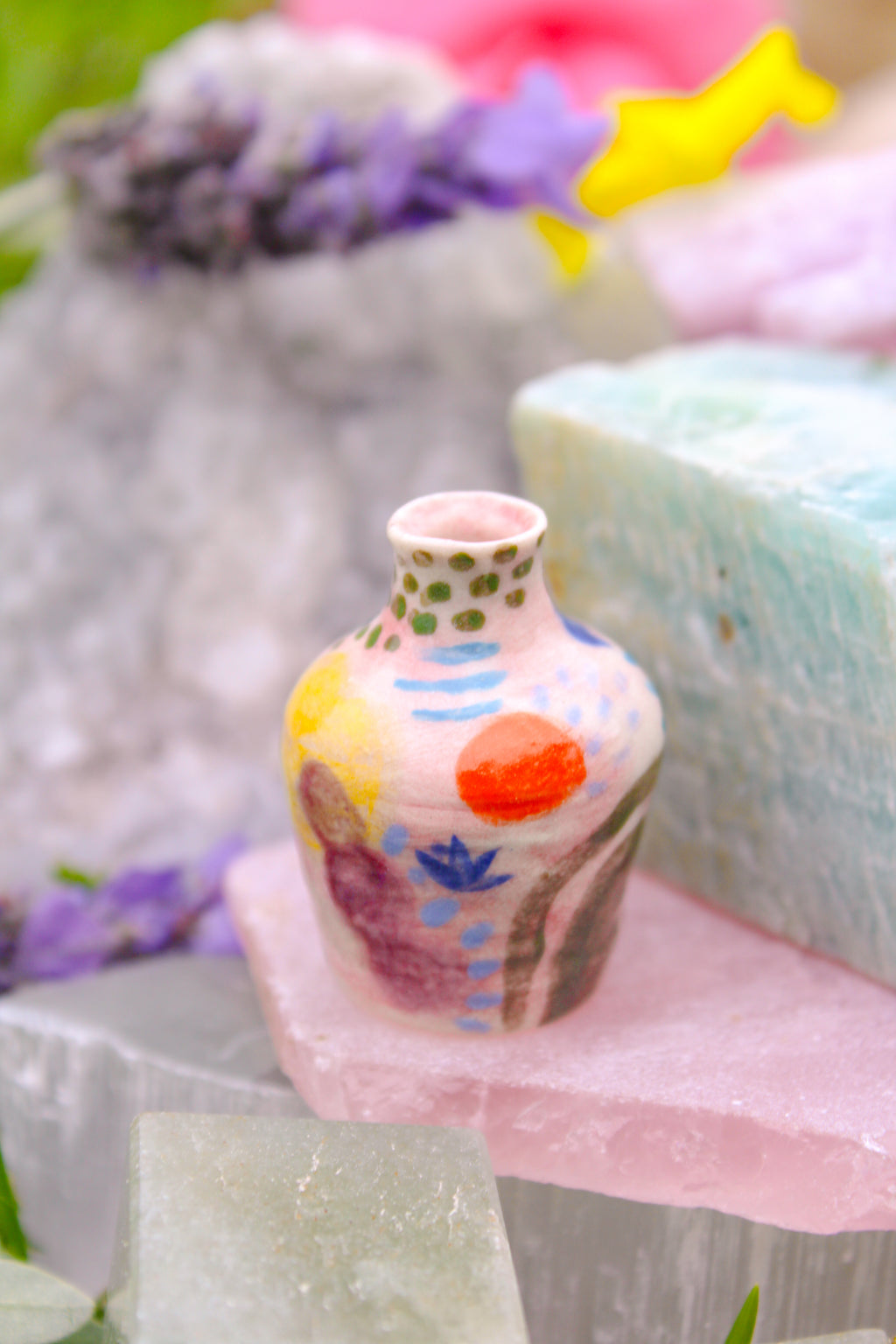 Cleo Ceramic Tiny Vase