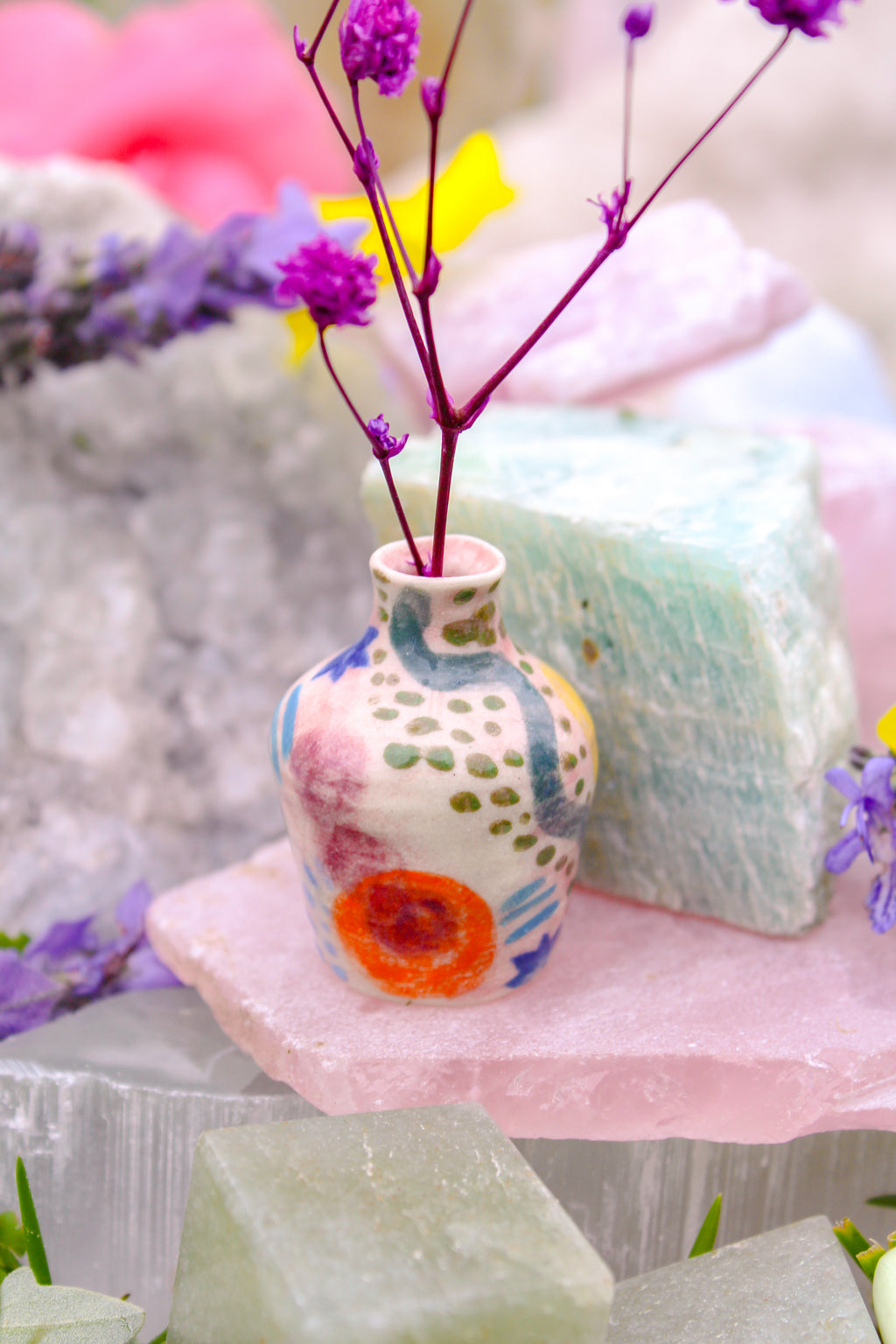 Cleo Ceramic Tiny Vase