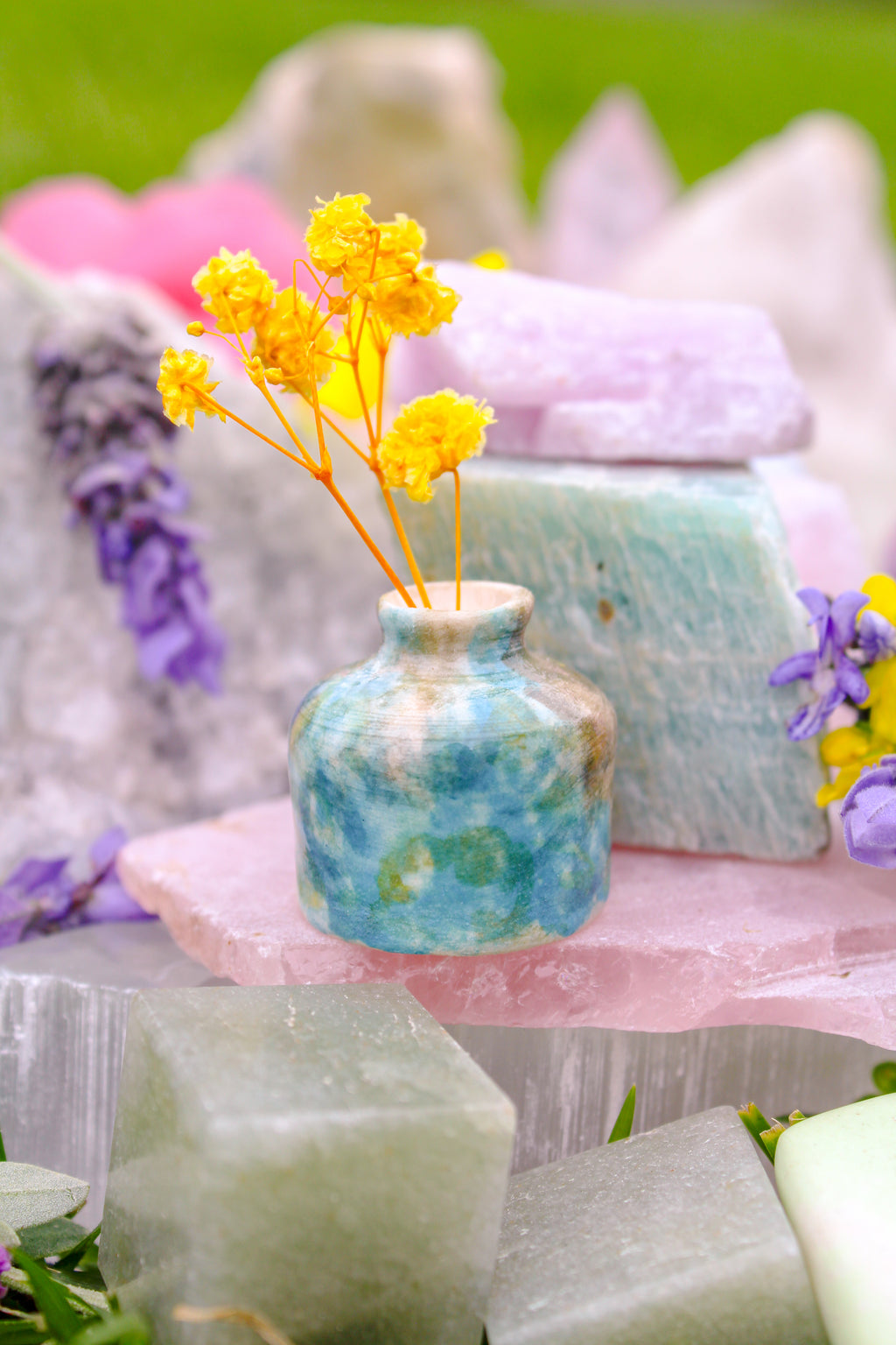 Delphine Ceramic Tiny Vase