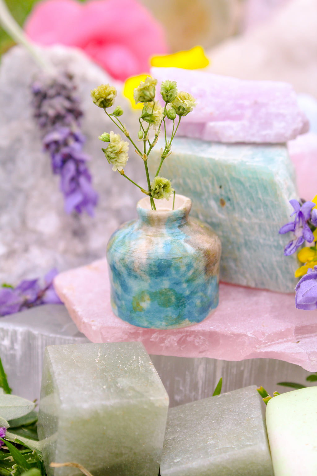 Delphine Ceramic Tiny Vase