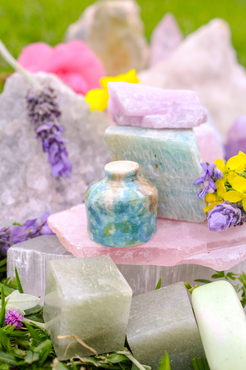 Delphine Ceramic Tiny Vase