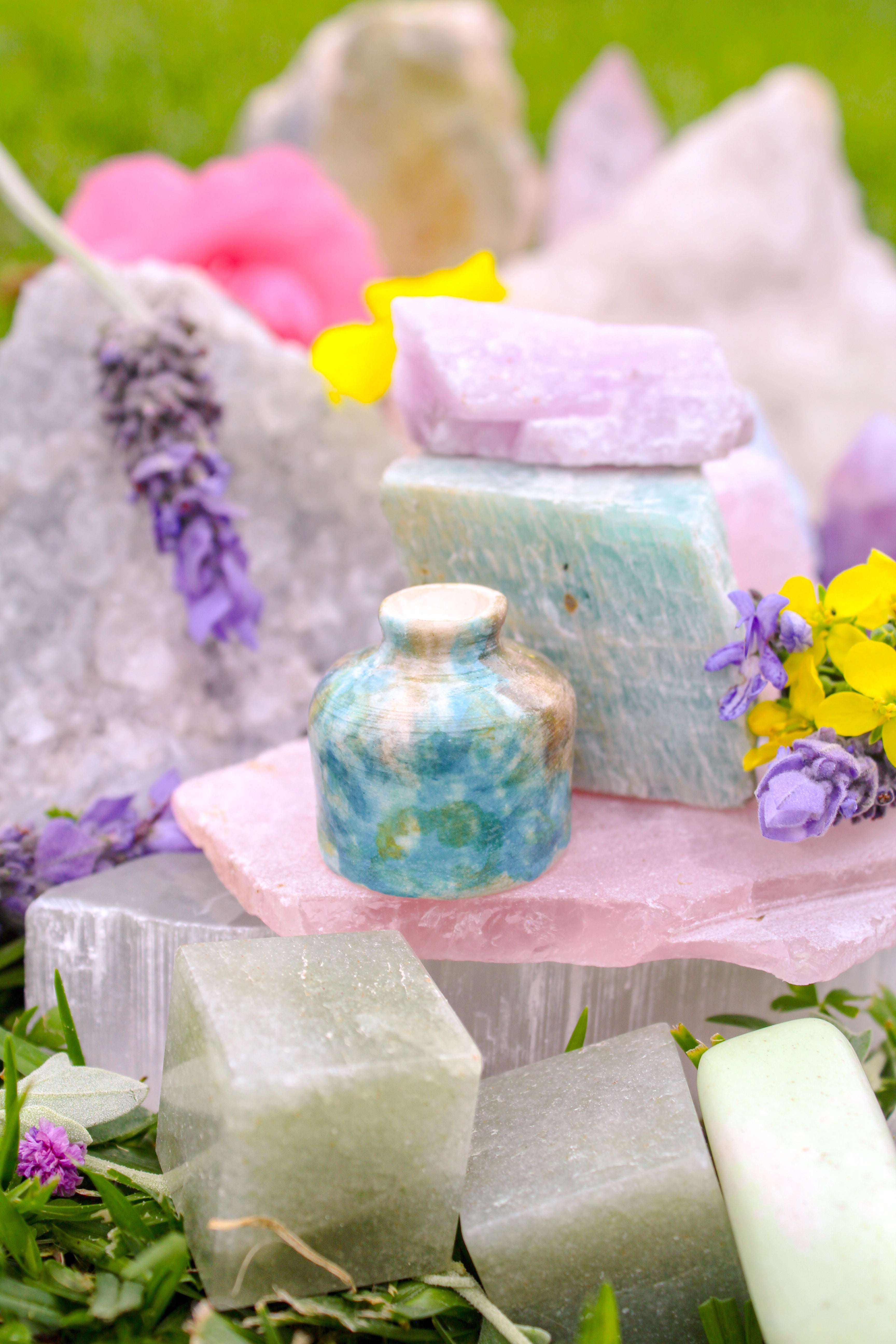 Delphine Ceramic Tiny Vase