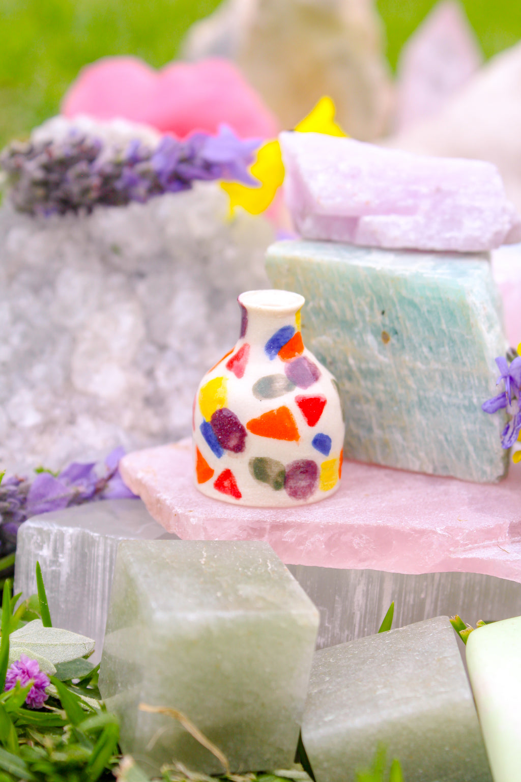 Frankie Ceramic Tiny Vase