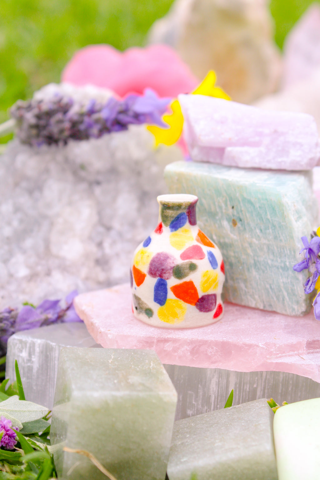 Frankie Ceramic Tiny Vase