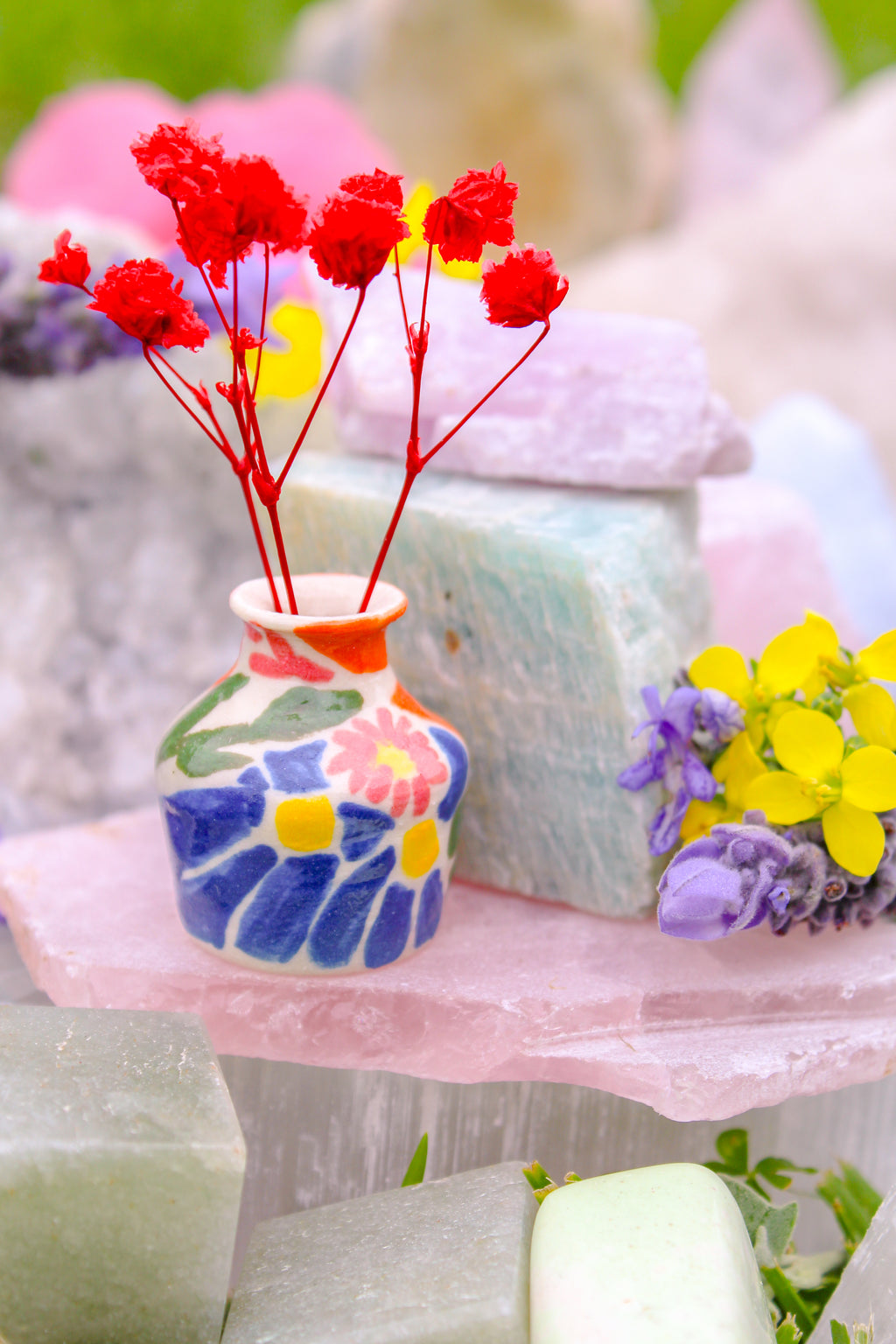 Poppy Ceramic Tiny Vase