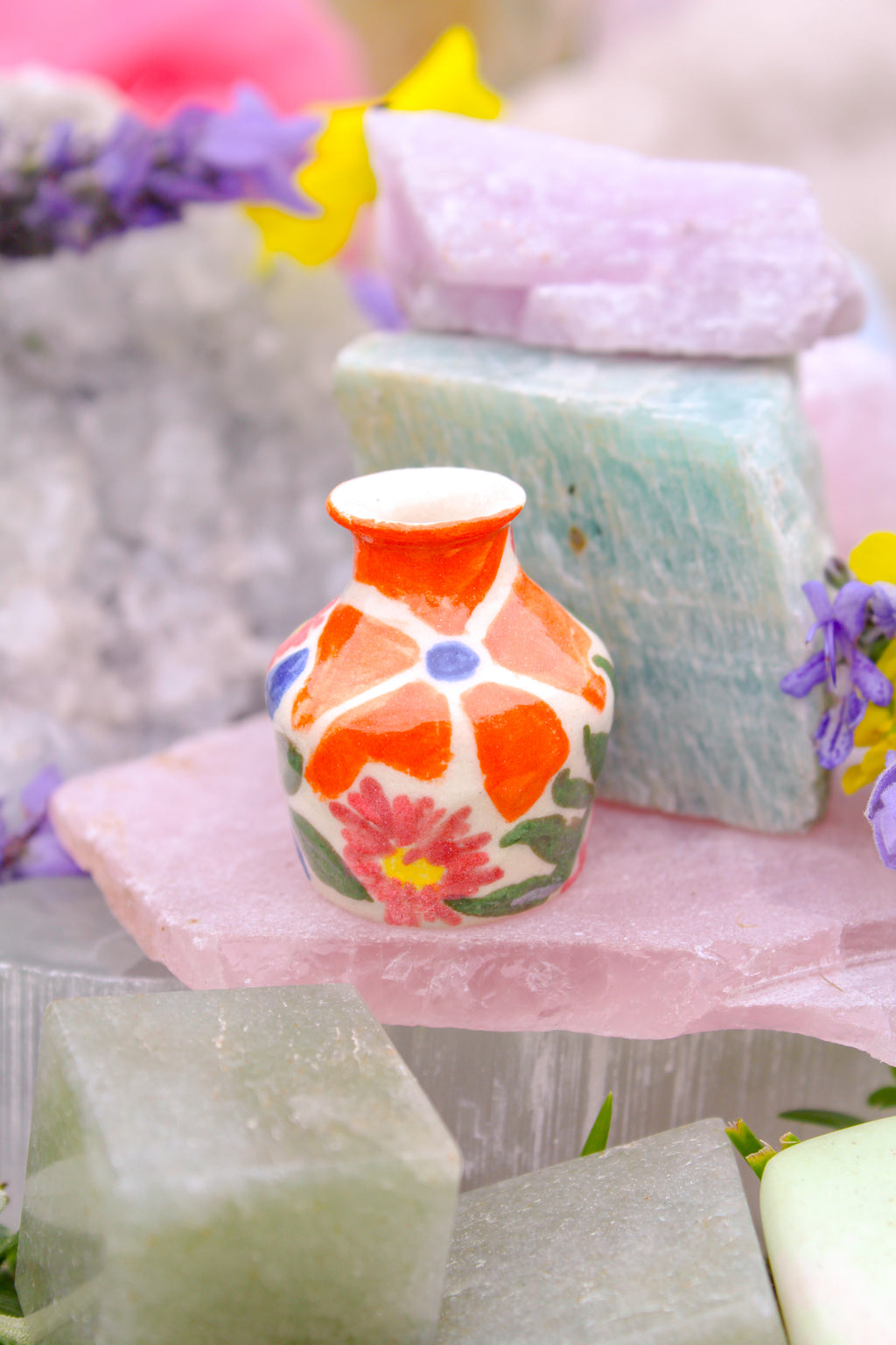 Poppy Ceramic Tiny Vase