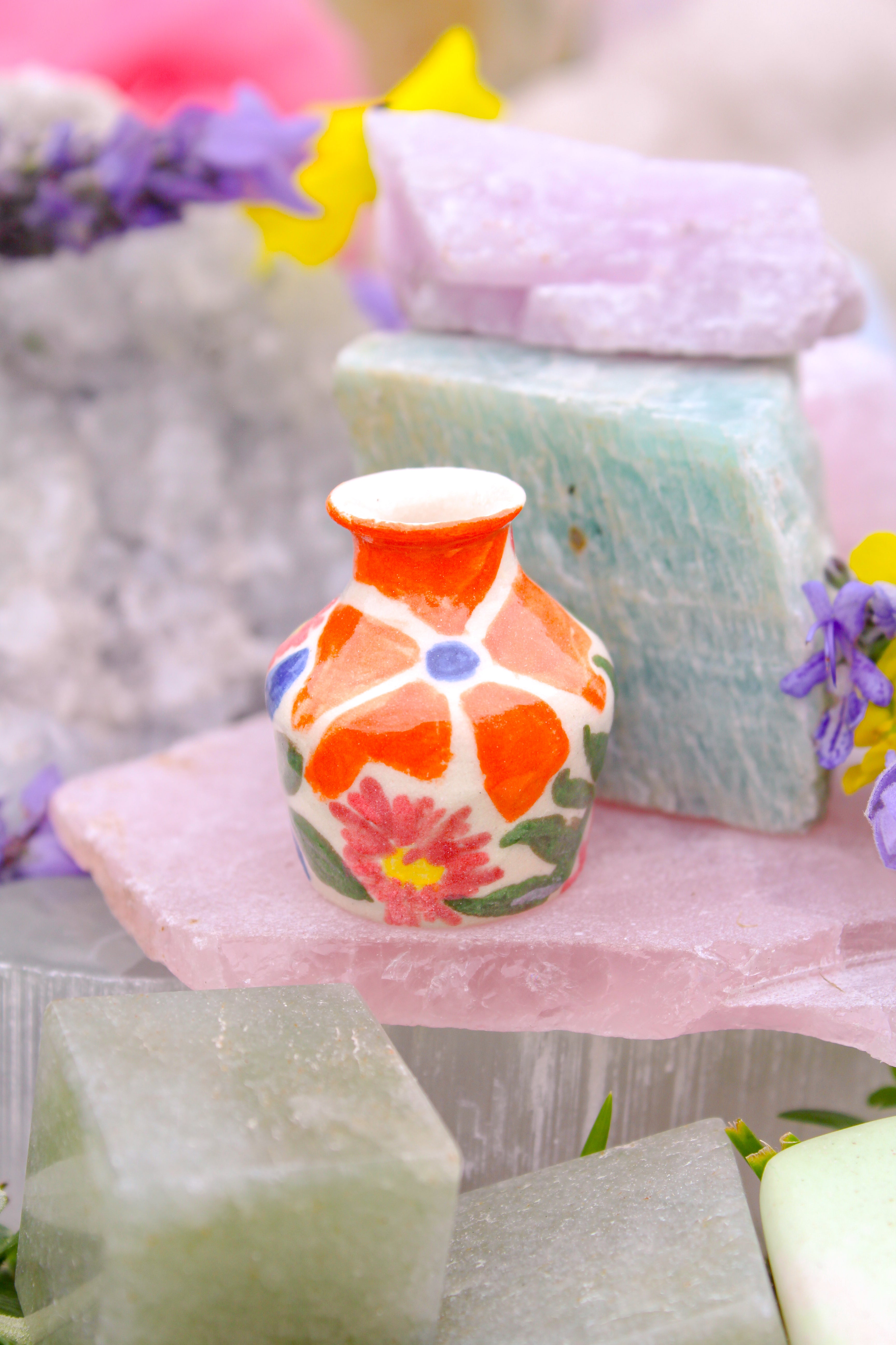 Poppy Ceramic Tiny Vase
