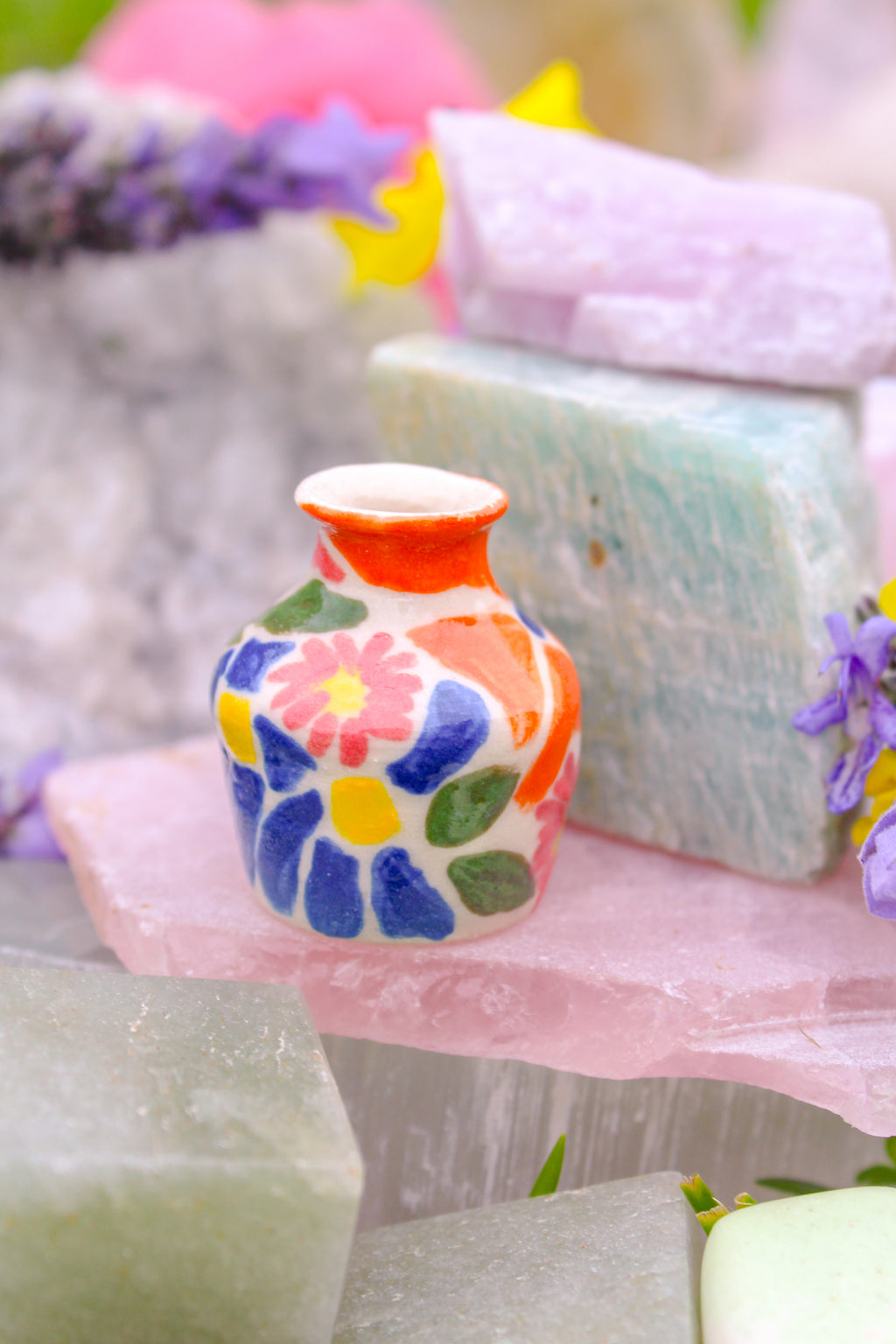 Poppy Ceramic Tiny Vase
