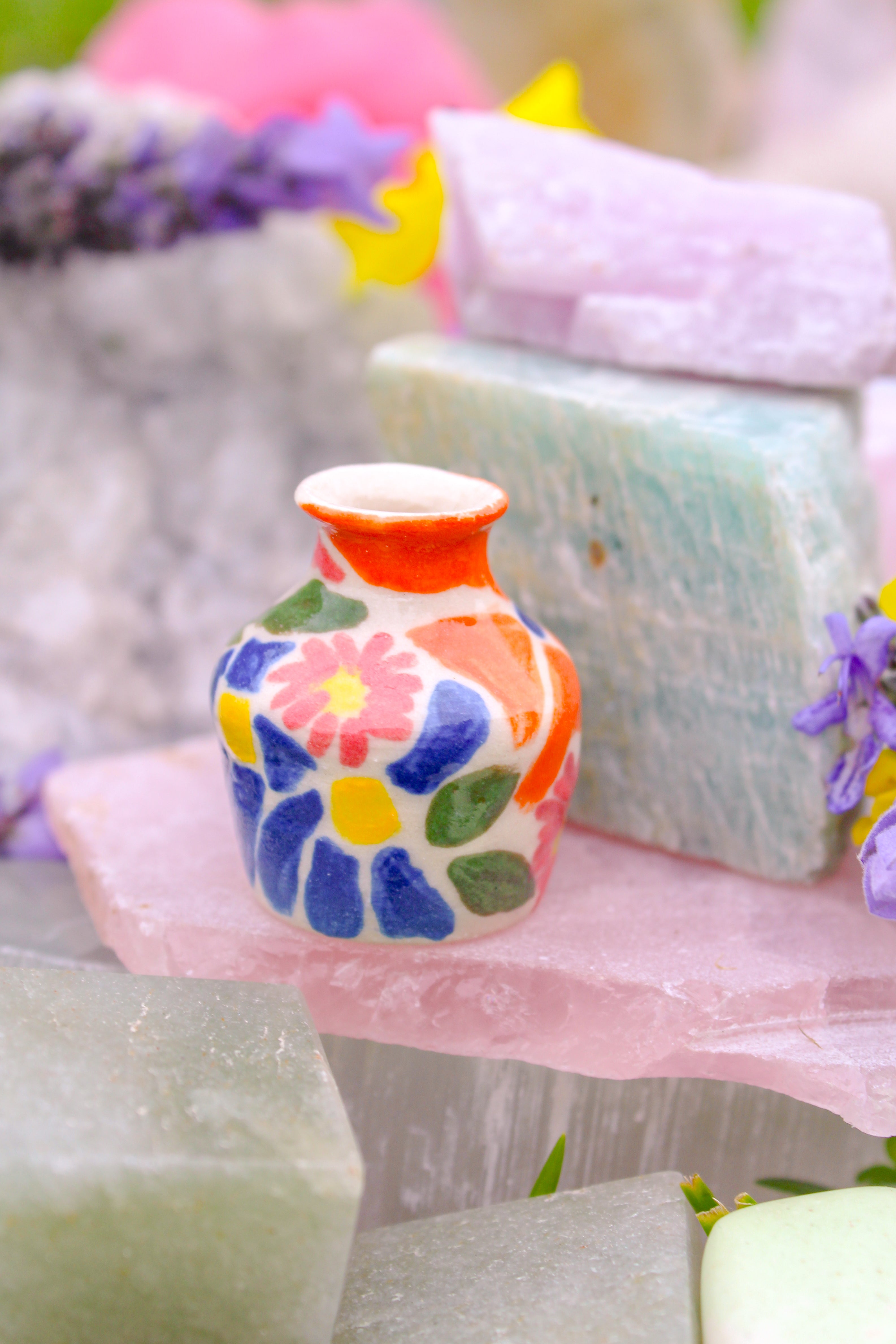 Poppy Ceramic Tiny Vase