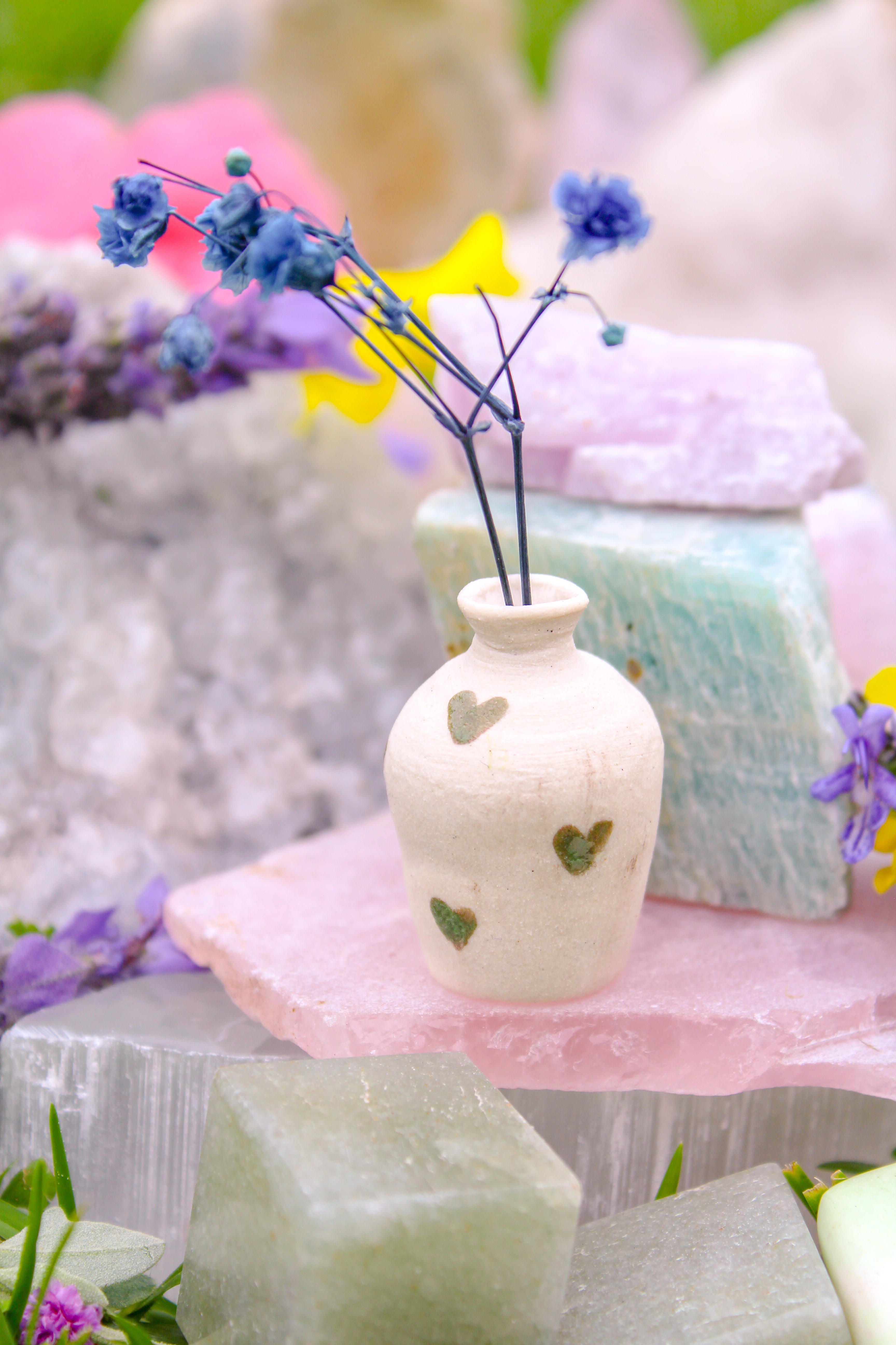 Mabel Ceramic Tiny Vase