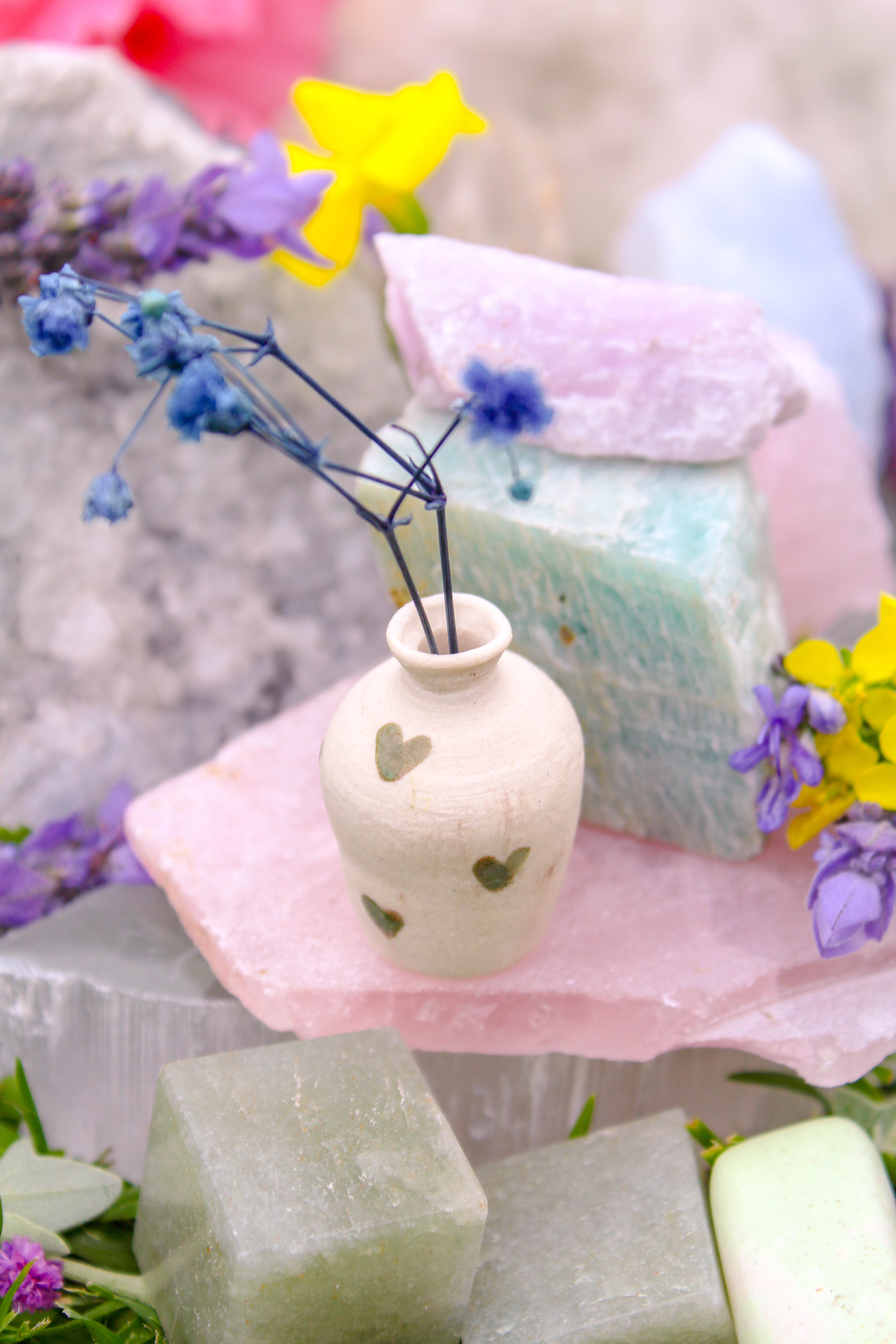 Mabel Ceramic Tiny Vase