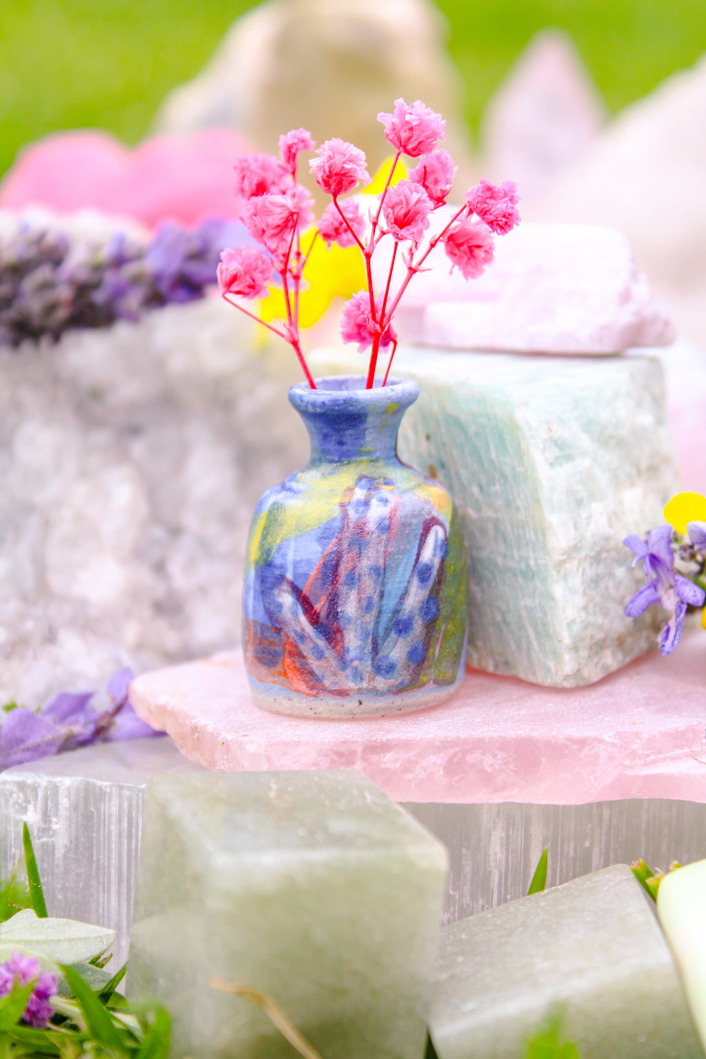 Arabella Ceramic Tiny Vase