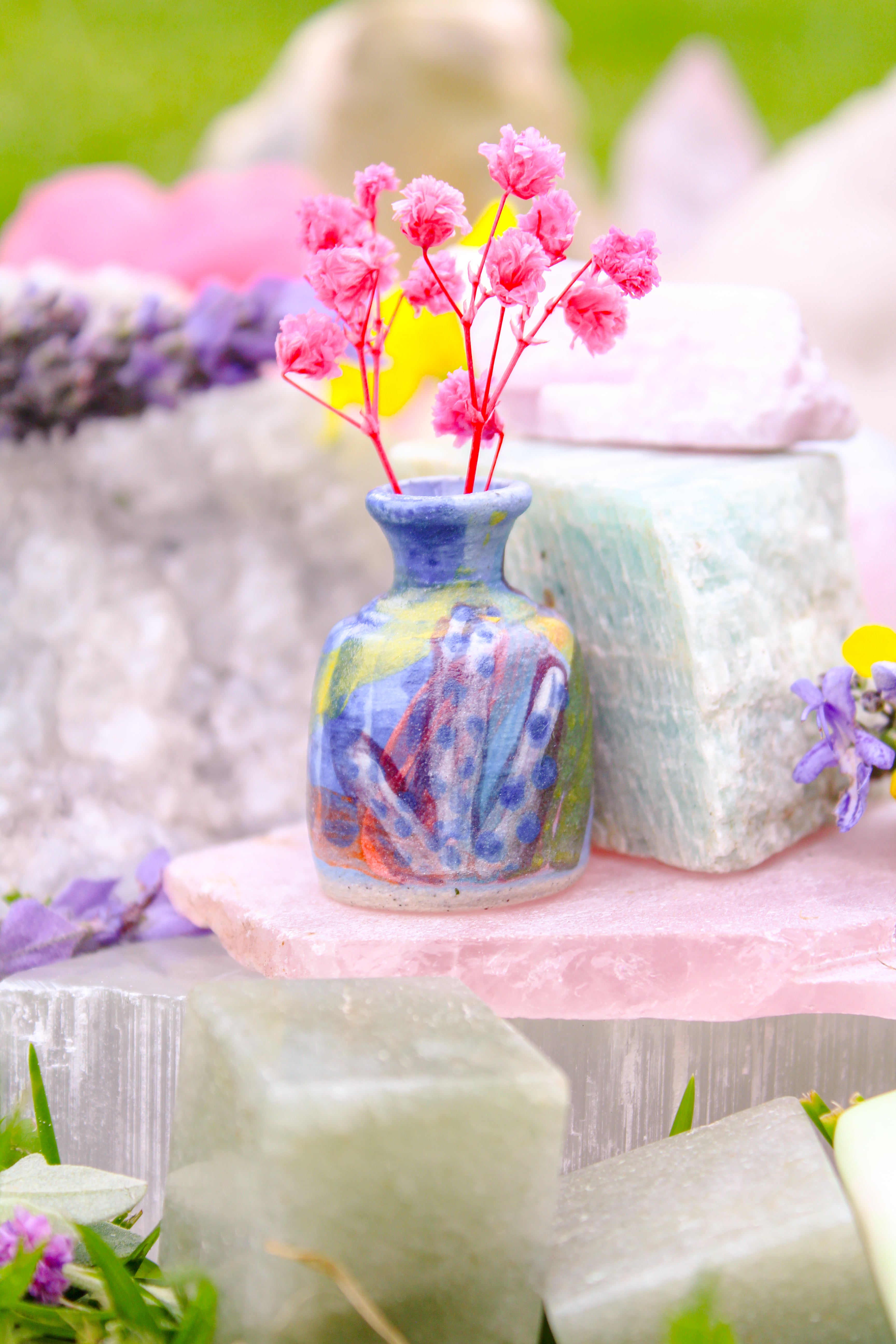Arabella Ceramic Tiny Vase
