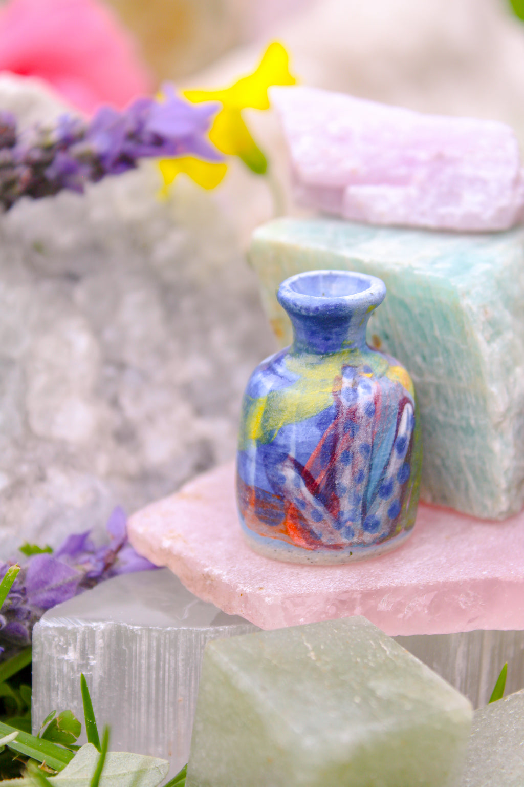 Arabella Ceramic Tiny Vase