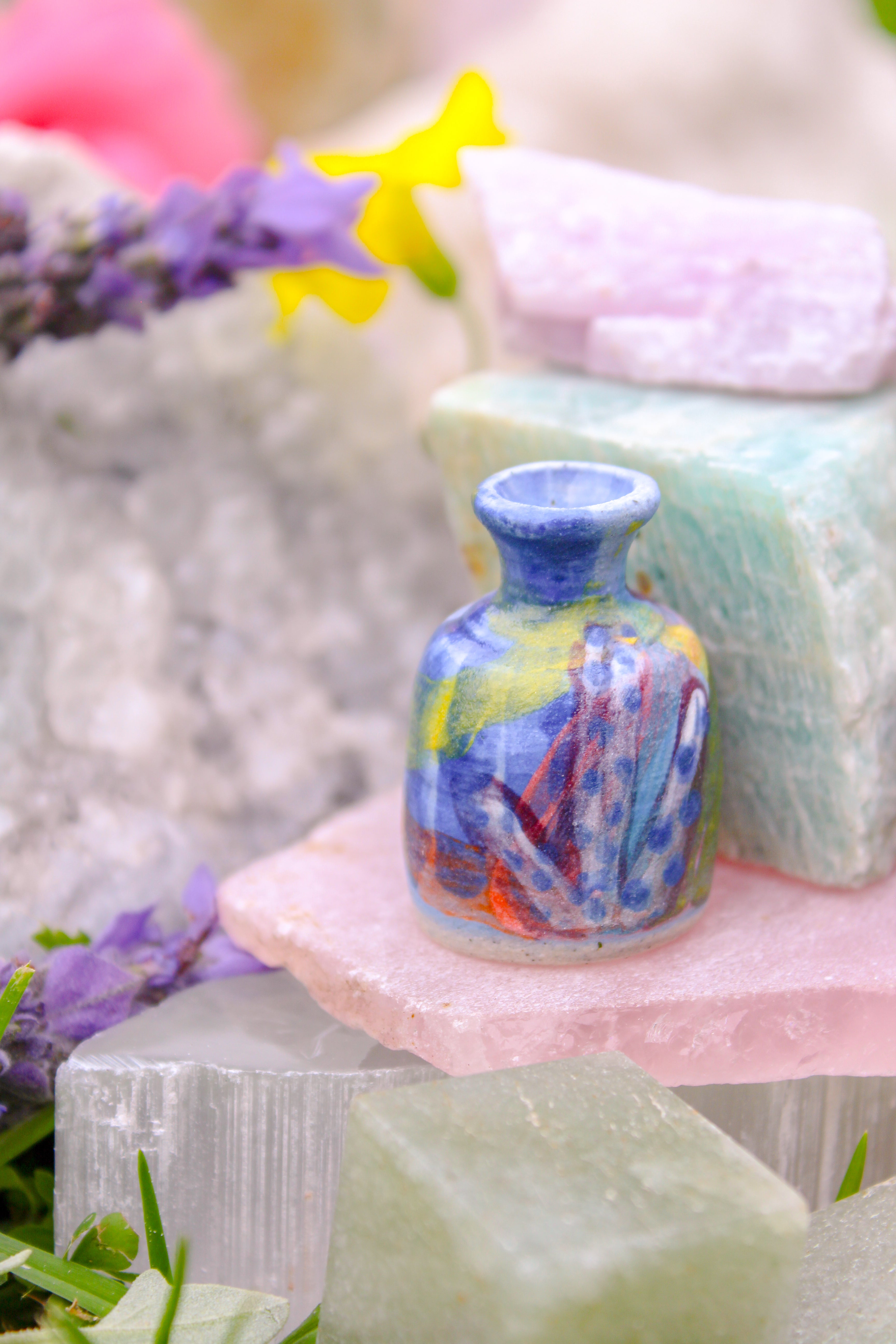Arabella Ceramic Tiny Vase