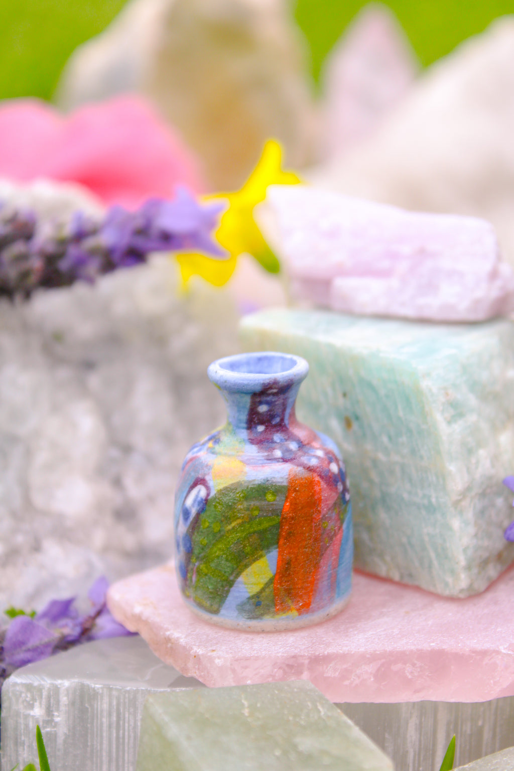 Arabella Ceramic Tiny Vase
