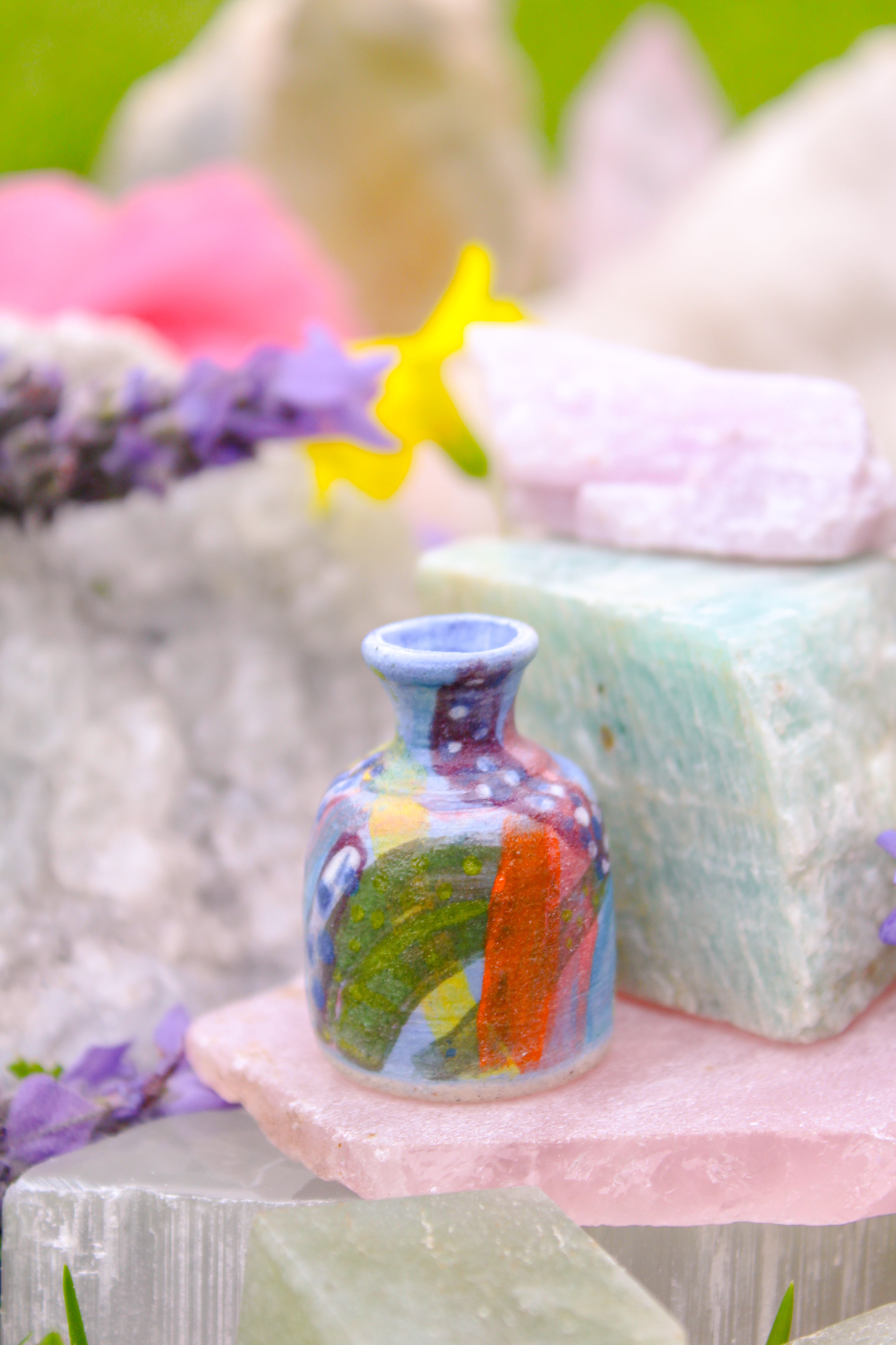 Arabella Ceramic Tiny Vase