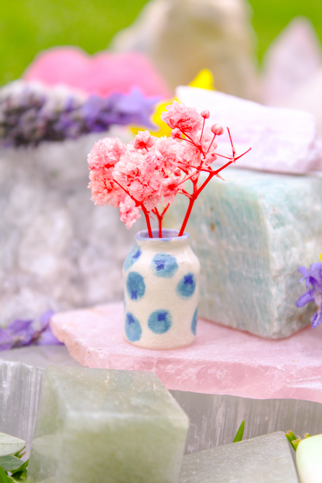 Billie Ceramic Tiny Vase