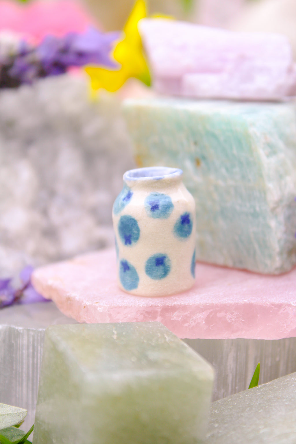 Billie Ceramic Tiny Vase