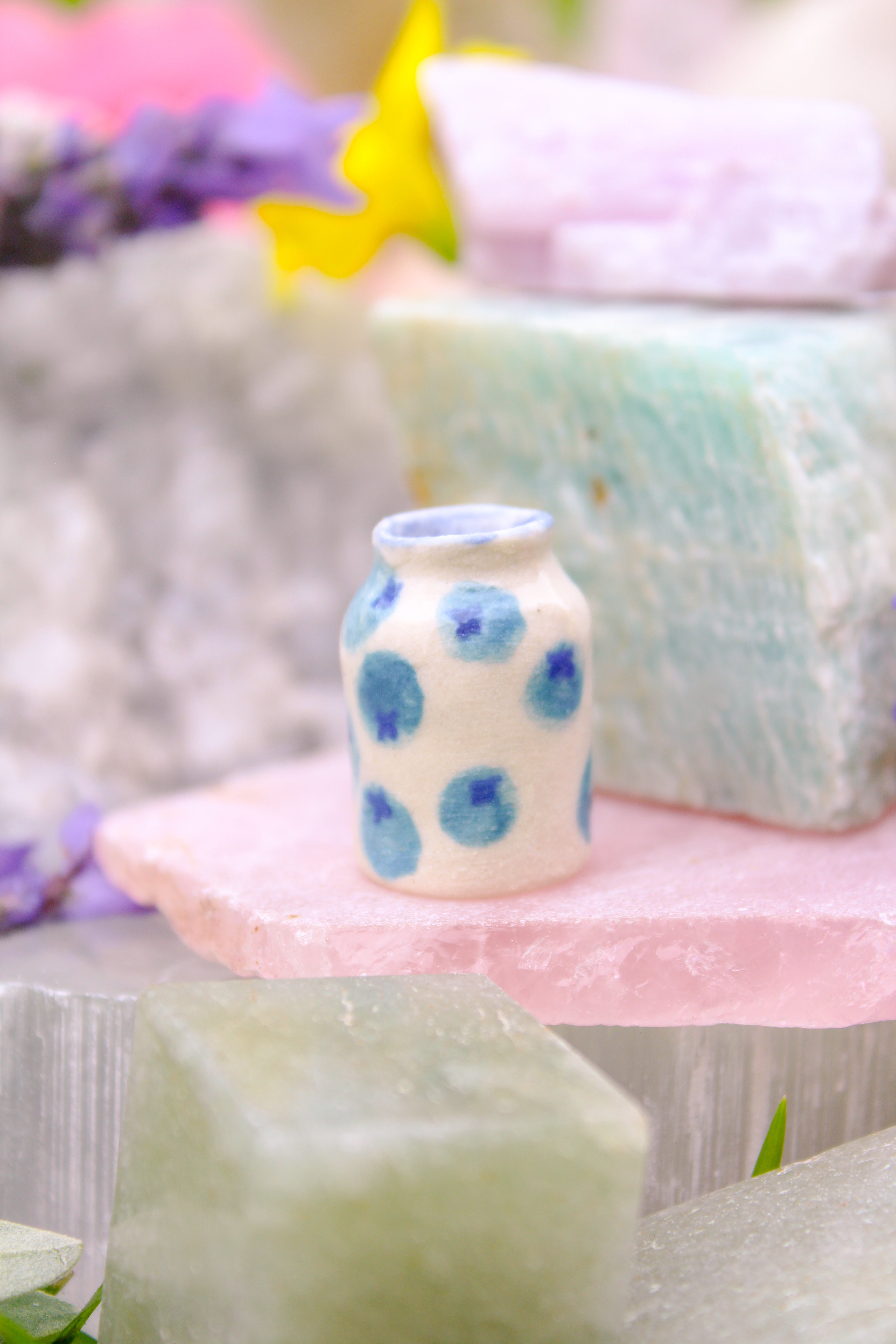 Billie Ceramic Tiny Vase