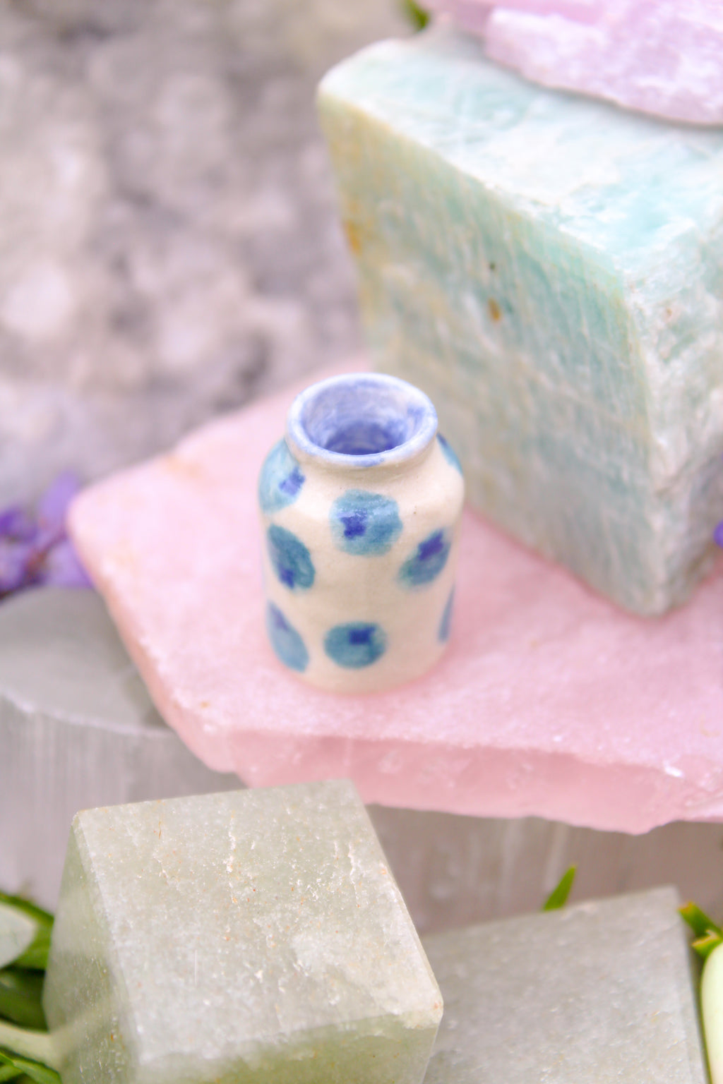 Billie Ceramic Tiny Vase