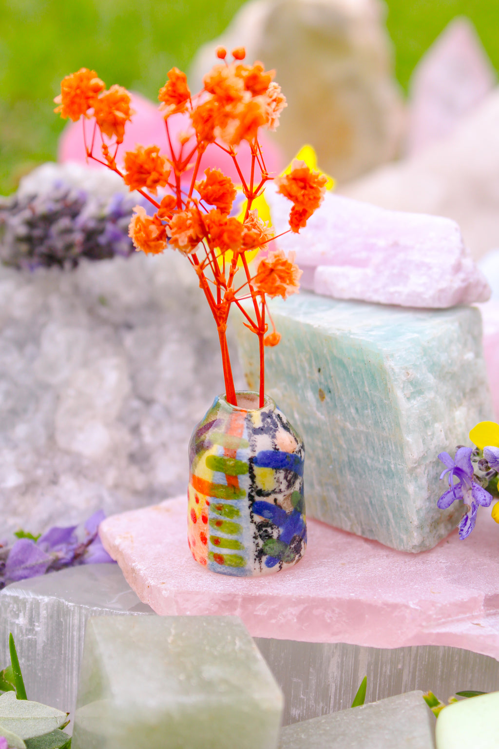 Remi Ceramic Tiny Vase