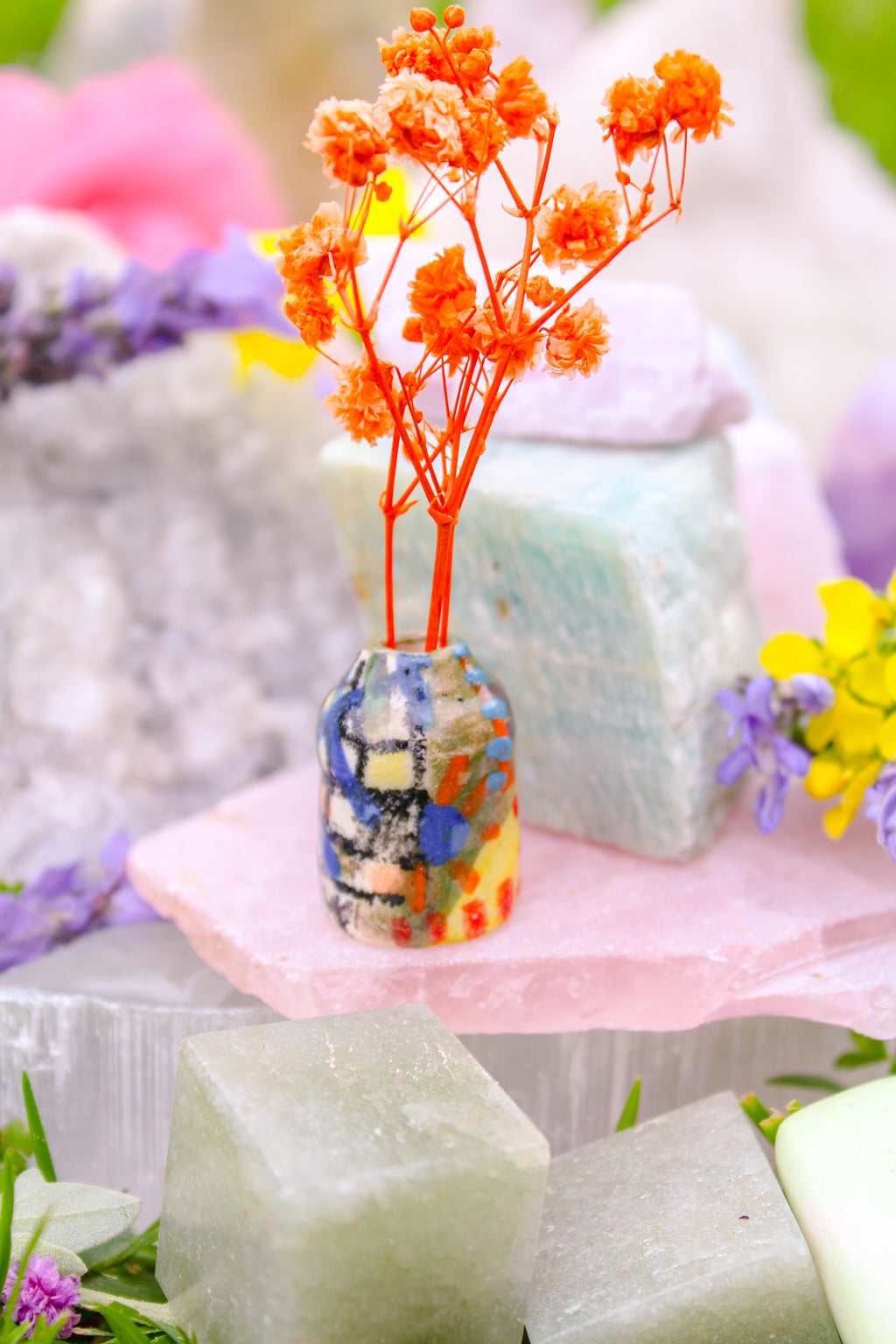 Remi Ceramic Tiny Vase