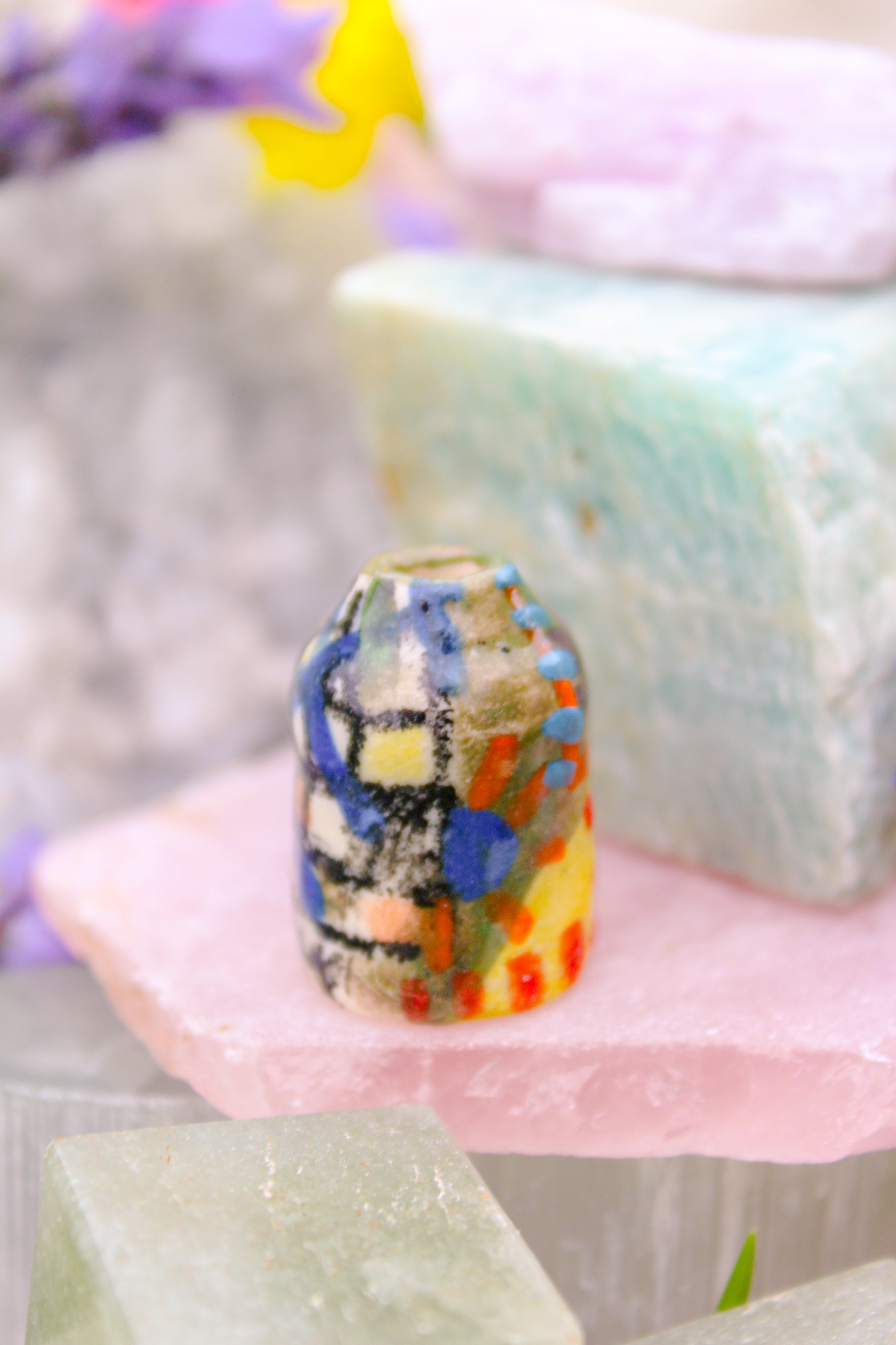 Remi Ceramic Tiny Vase