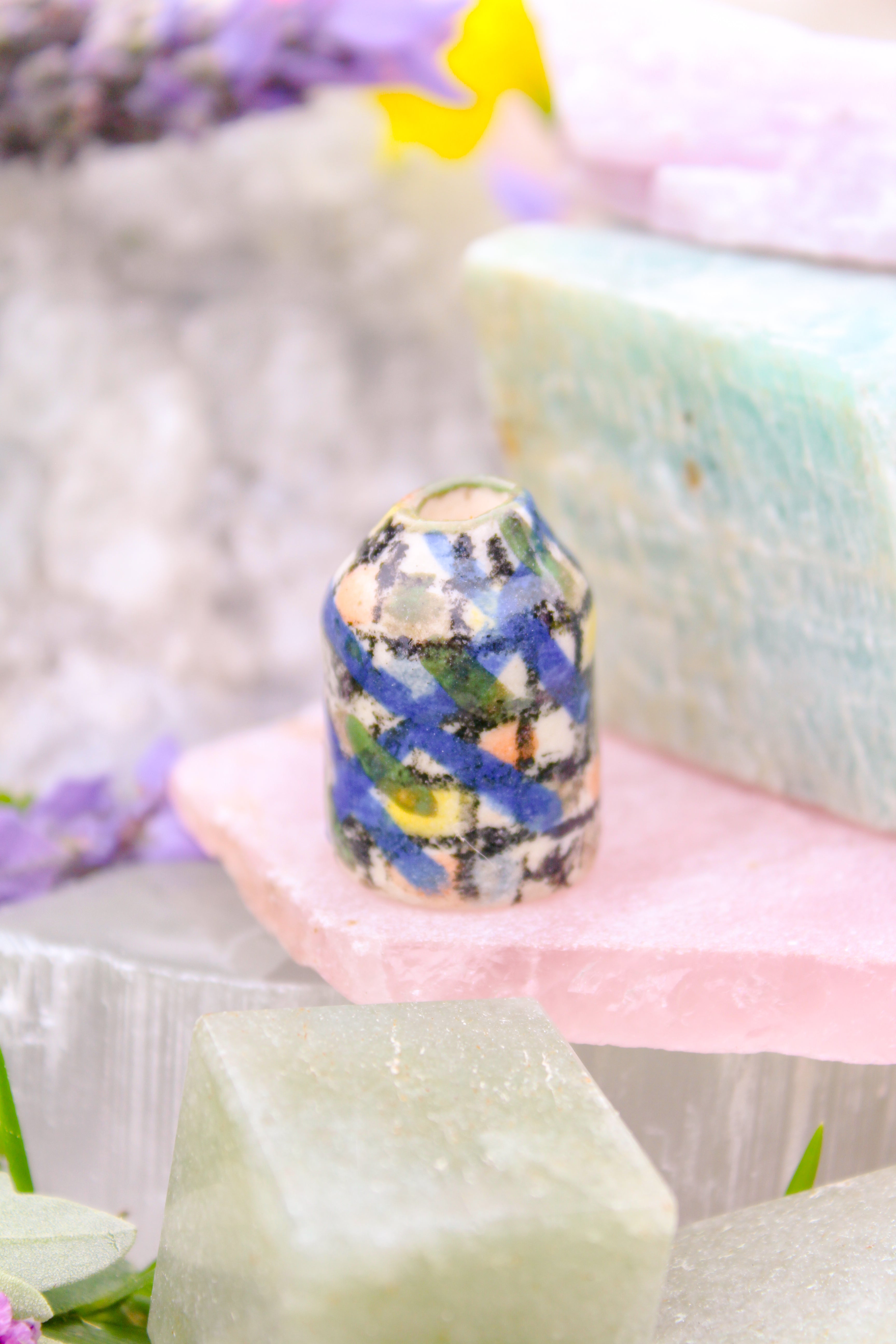 Remi Ceramic Tiny Vase