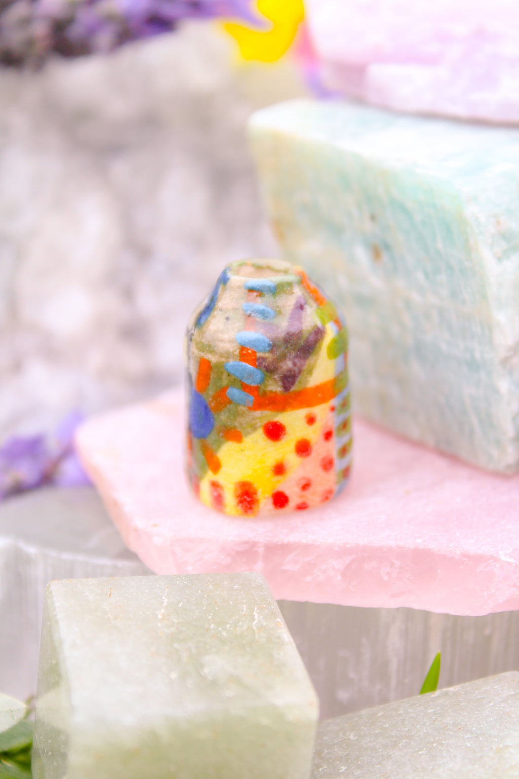Remi Ceramic Tiny Vase