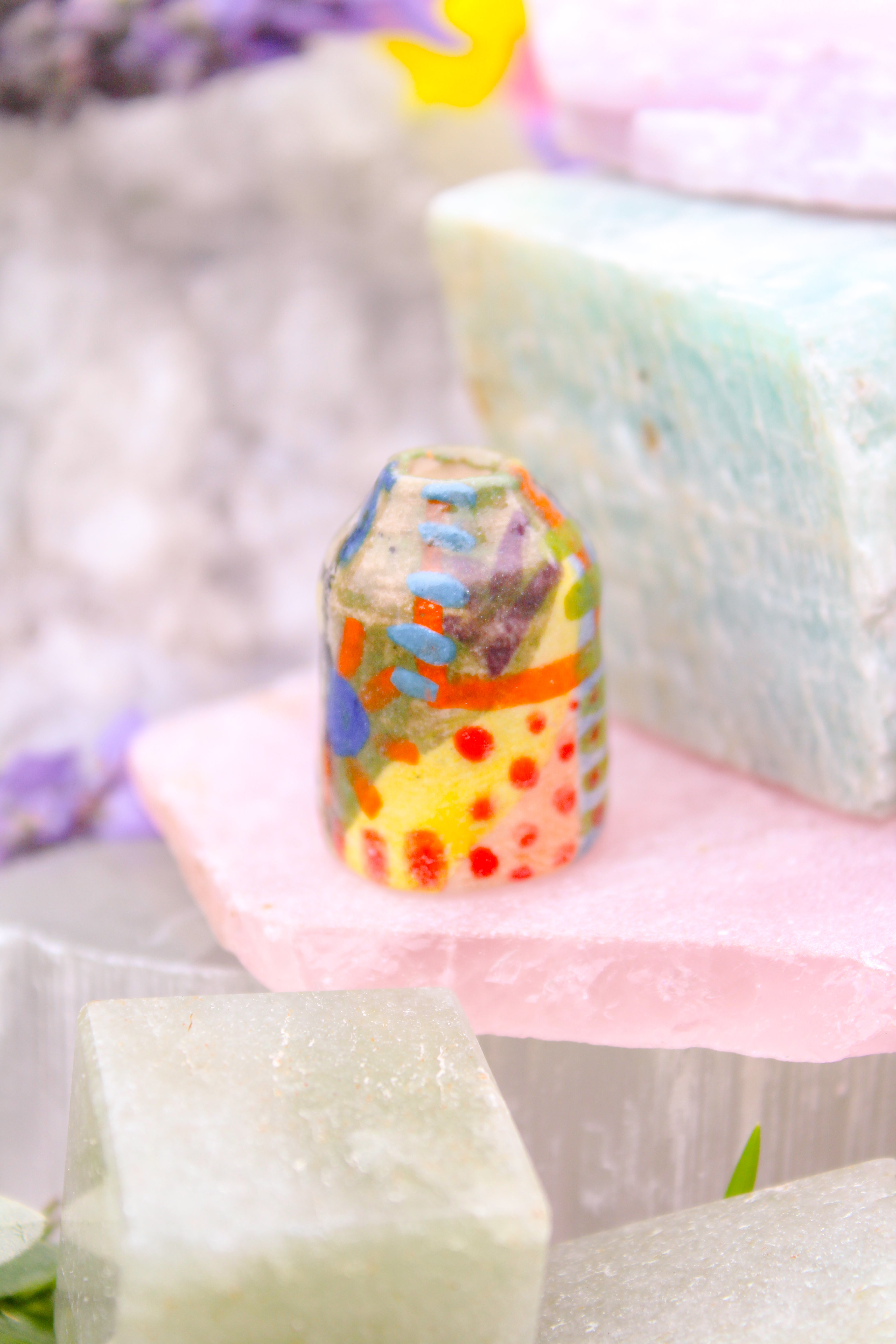 Remi Ceramic Tiny Vase