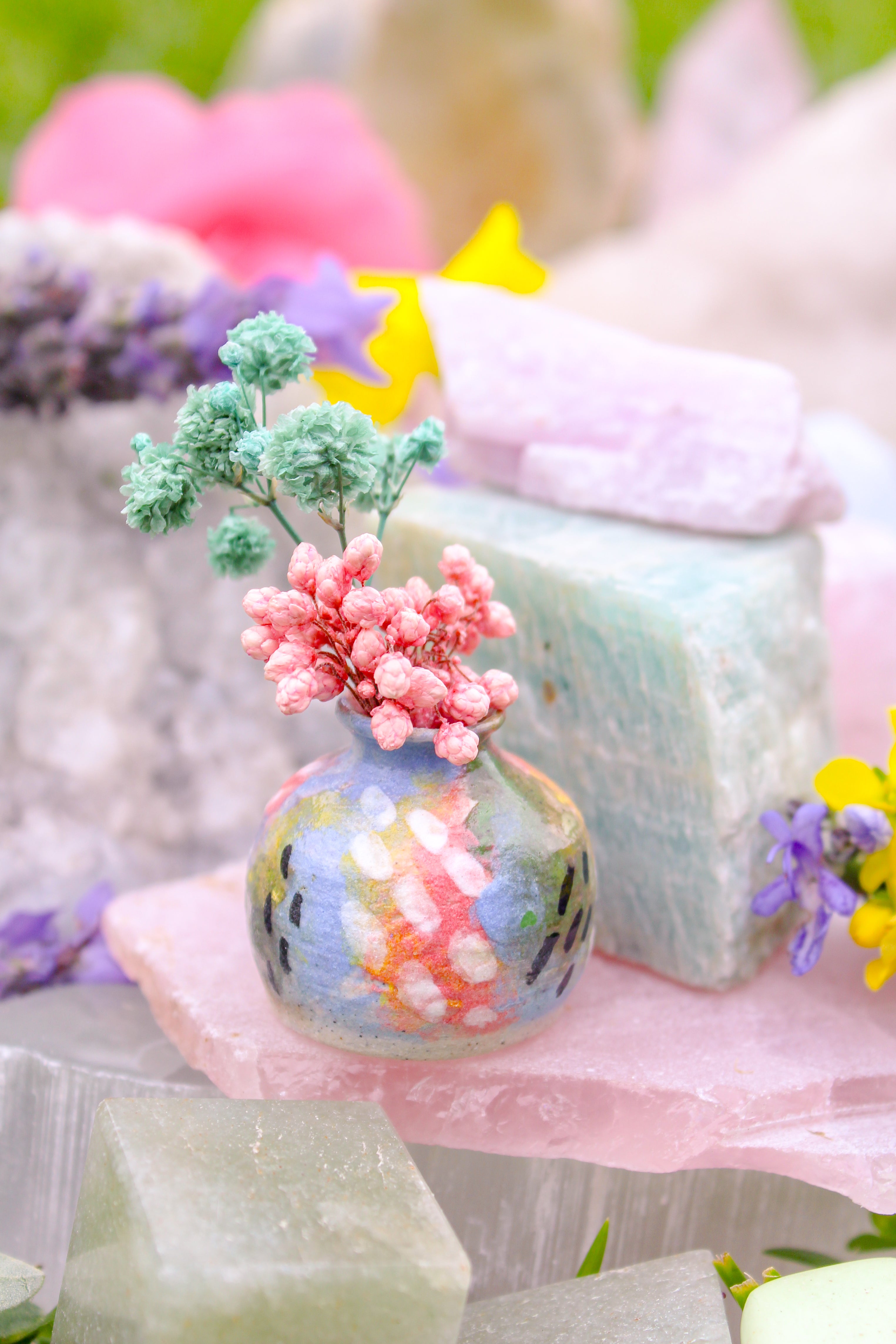 Valentina Ceramic Tiny Vase