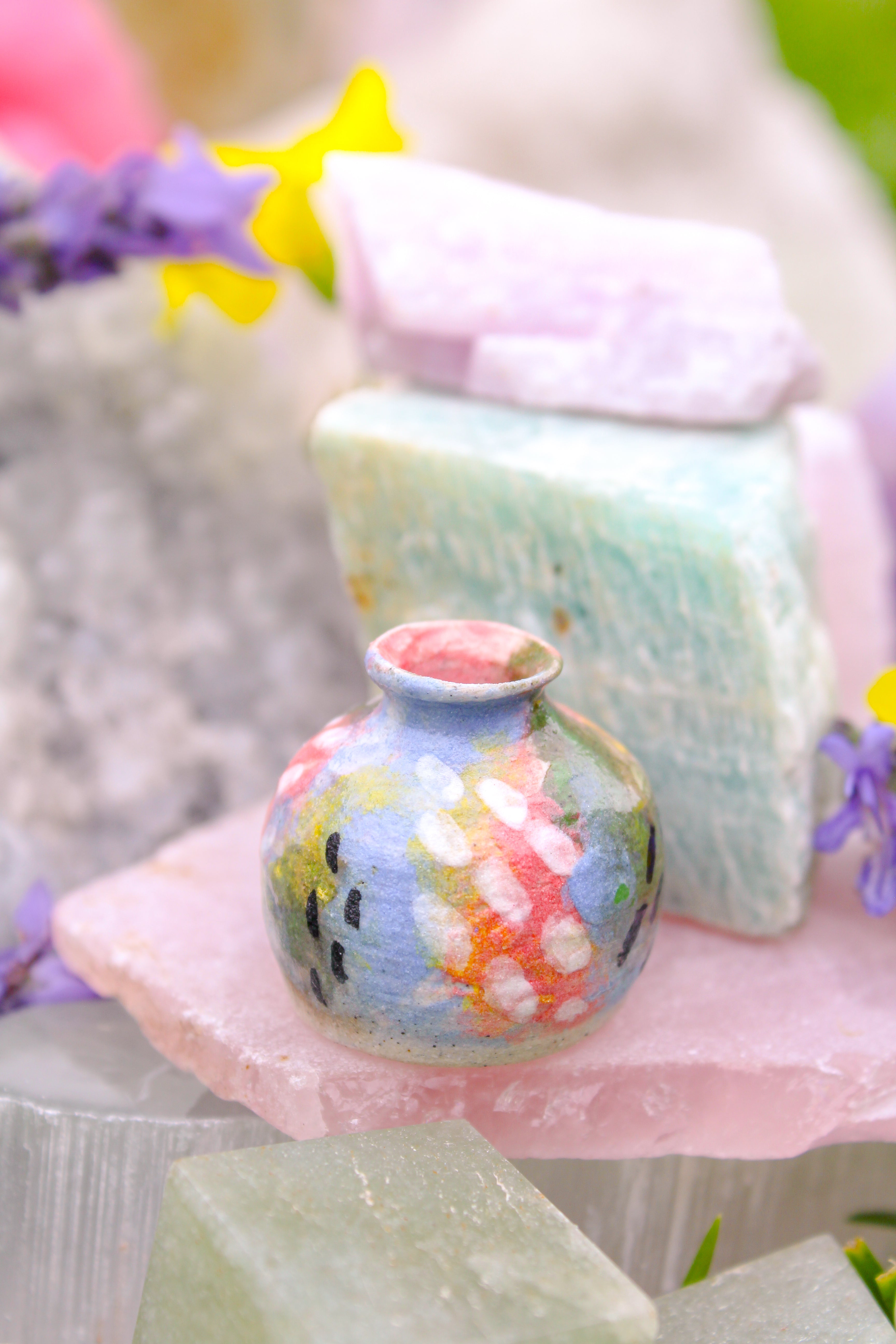 Valentina Ceramic Tiny Vase