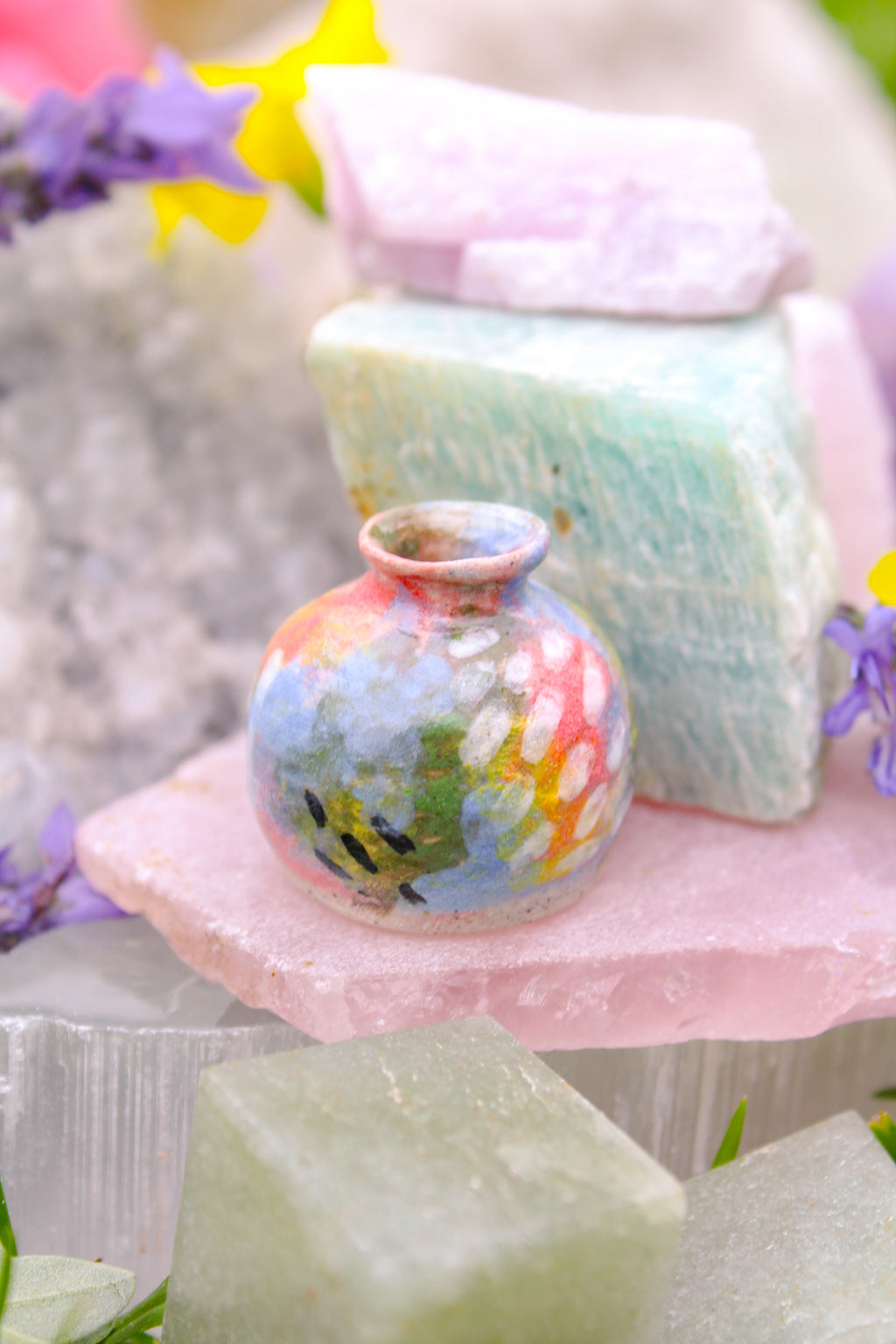 Valentina Ceramic Tiny Vase