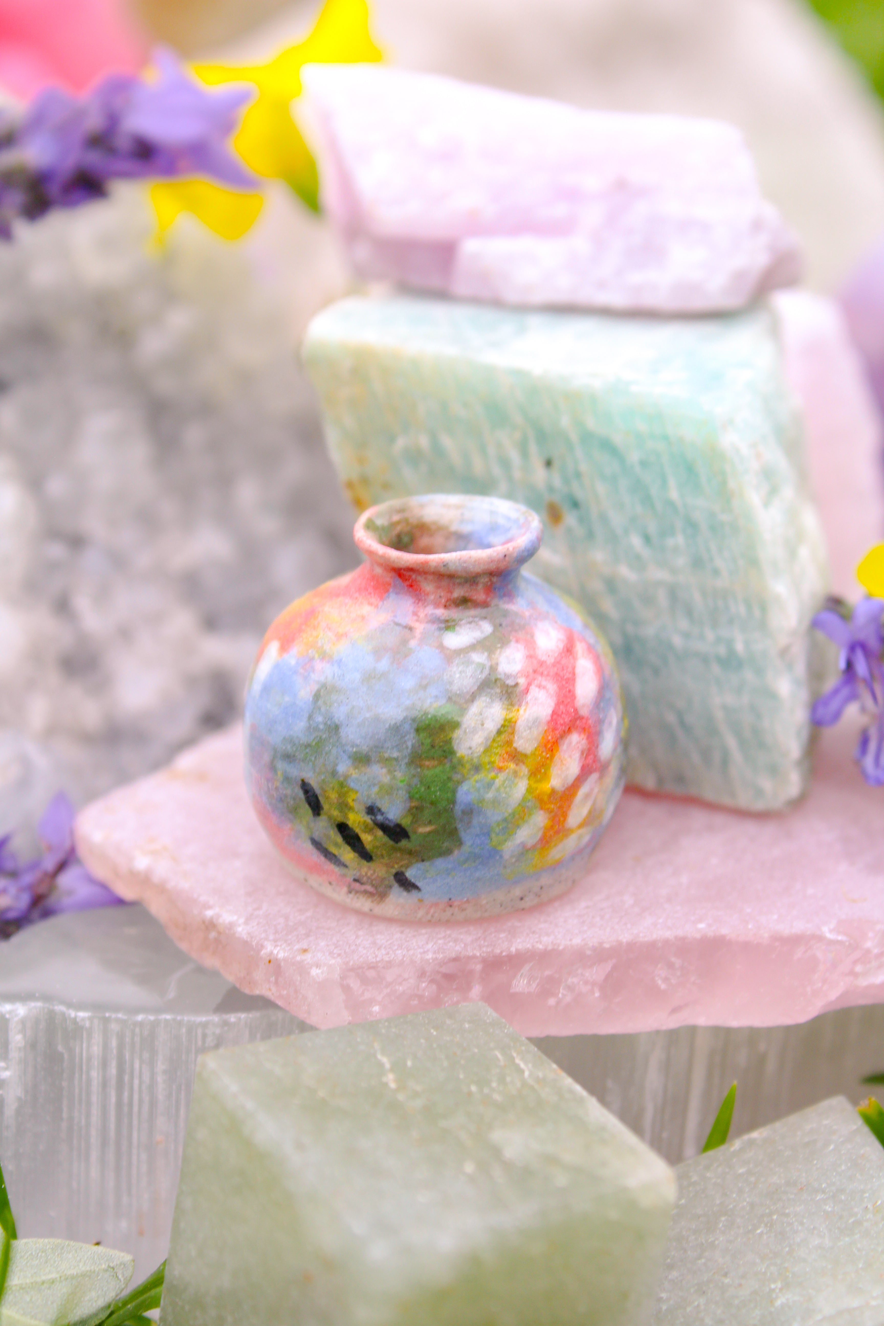 Valentina Ceramic Tiny Vase