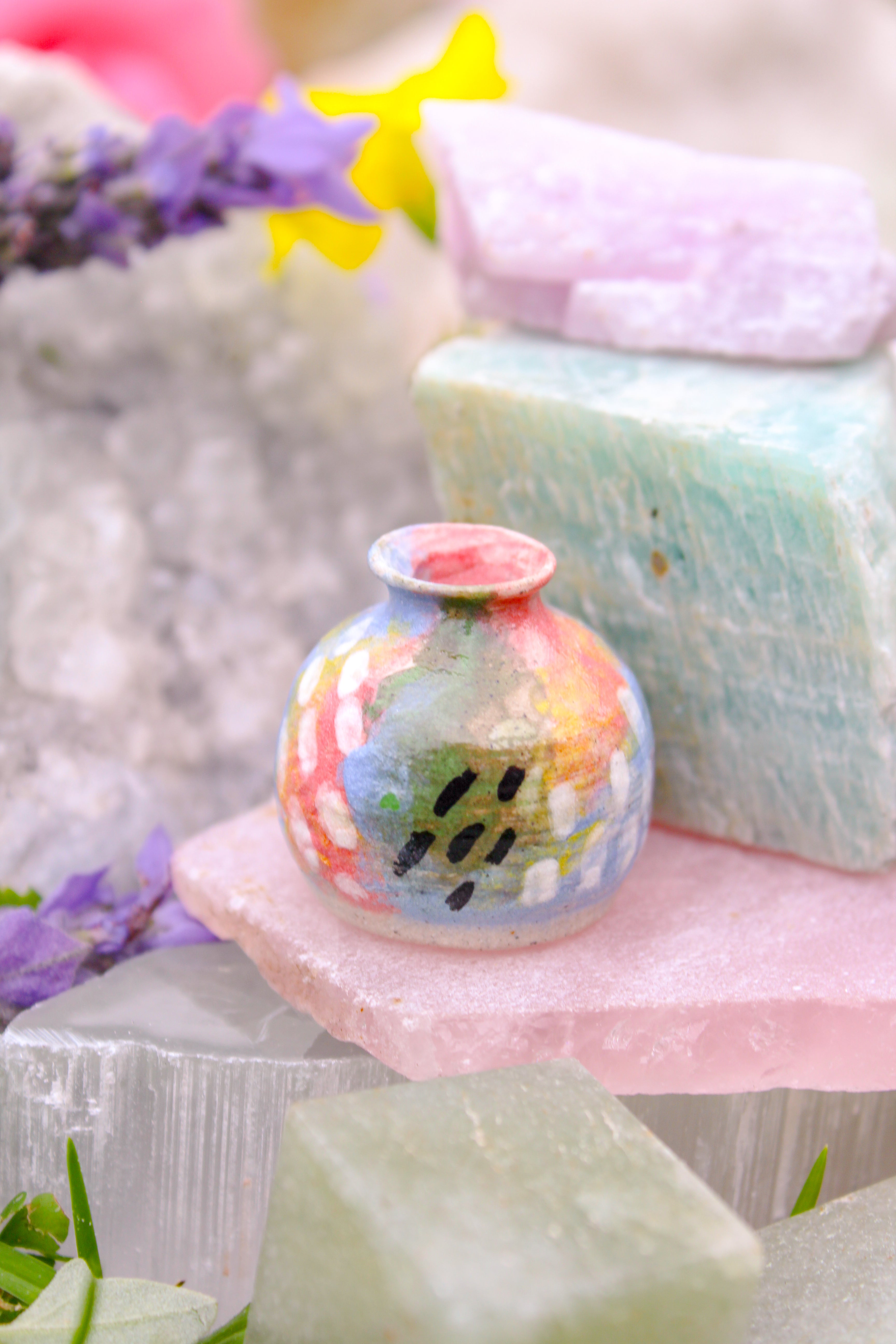 Valentina Ceramic Tiny Vase
