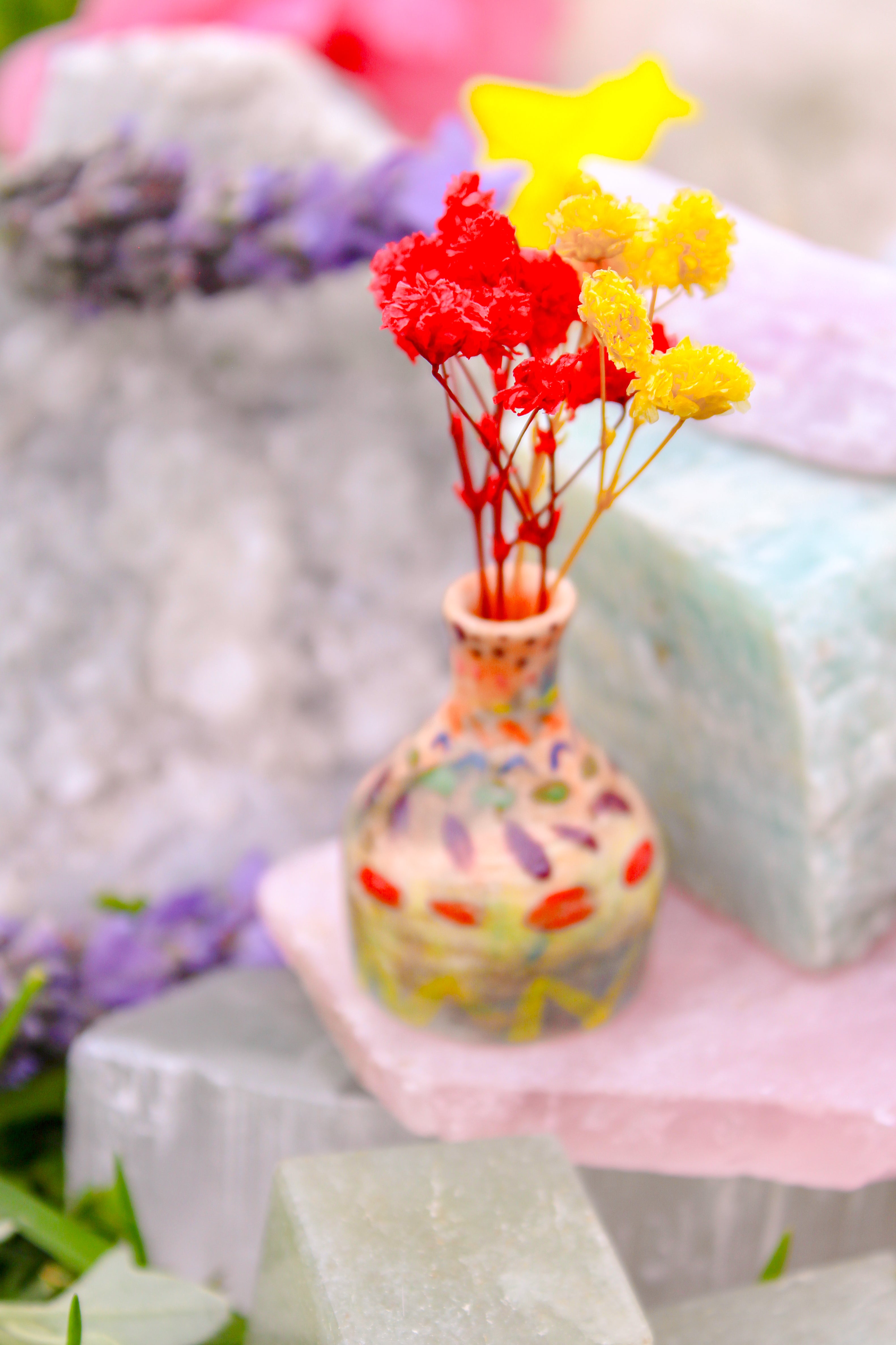 Nell Ceramic Tiny Vase
