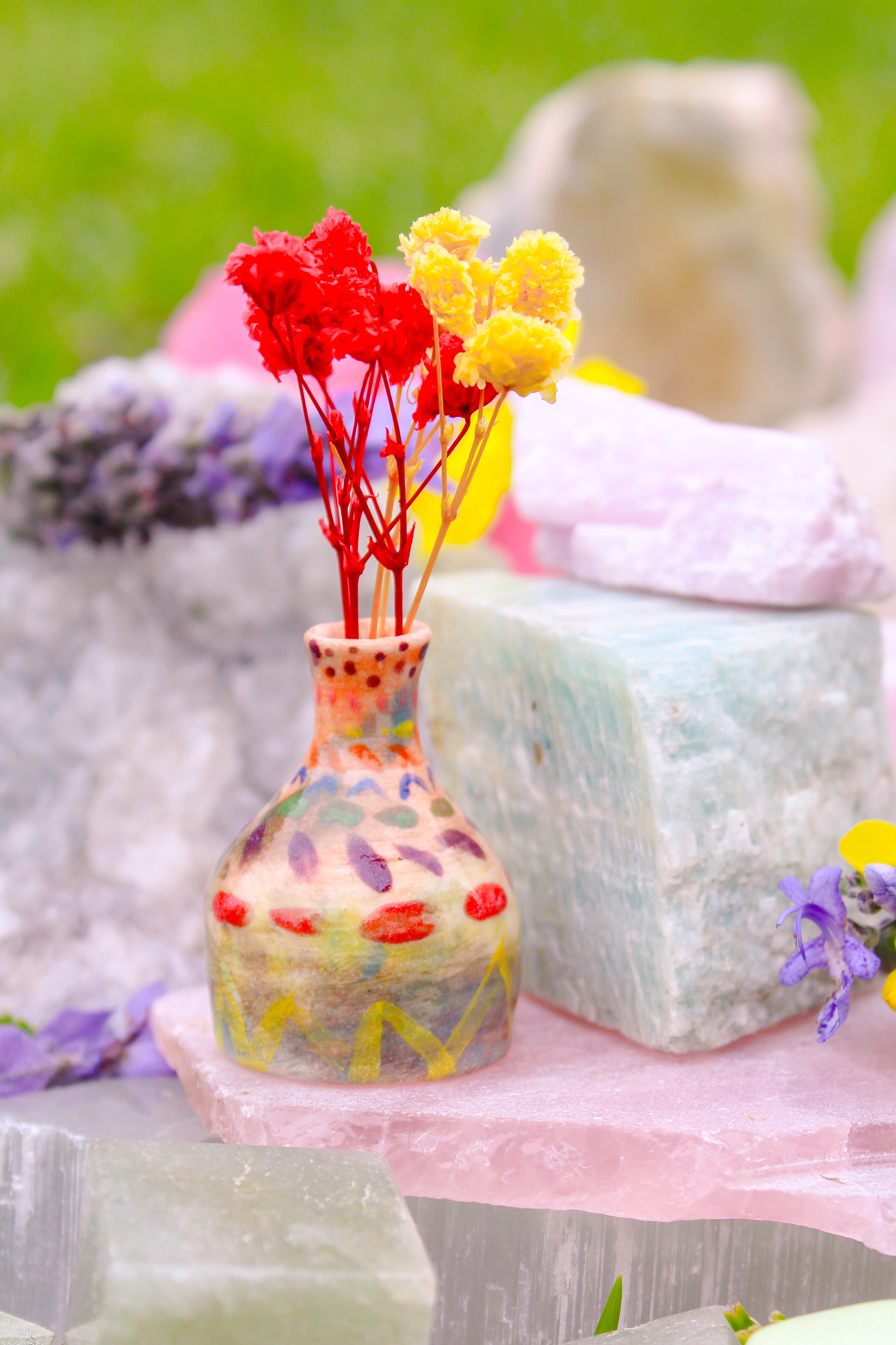 Nell Ceramic Tiny Vase